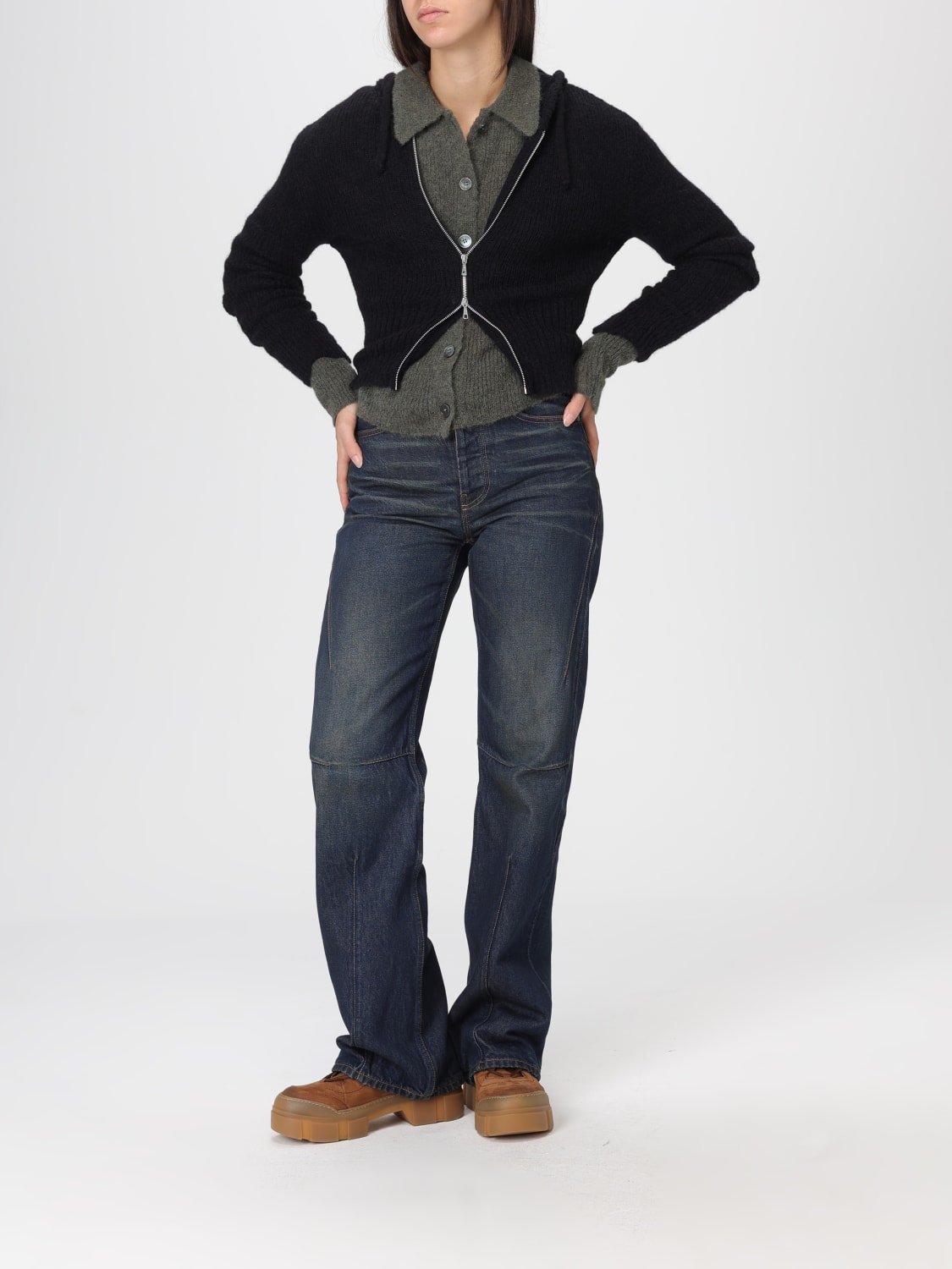 OUR LEGACY SWEATER: Sweater woman Our Legacy, Black - Img 2