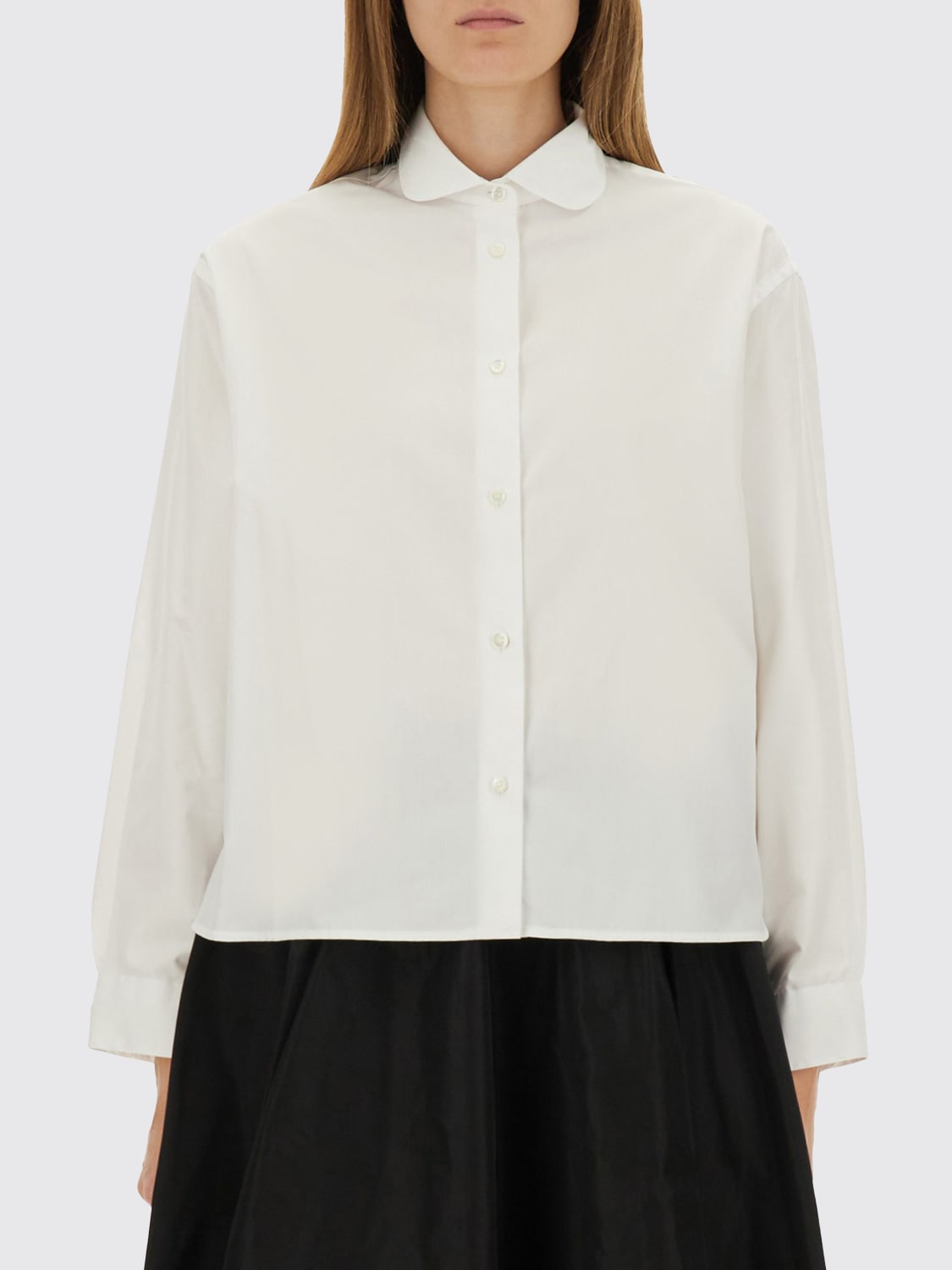 ASPESI SHIRT: Shirt woman Aspesi, White - Img 1