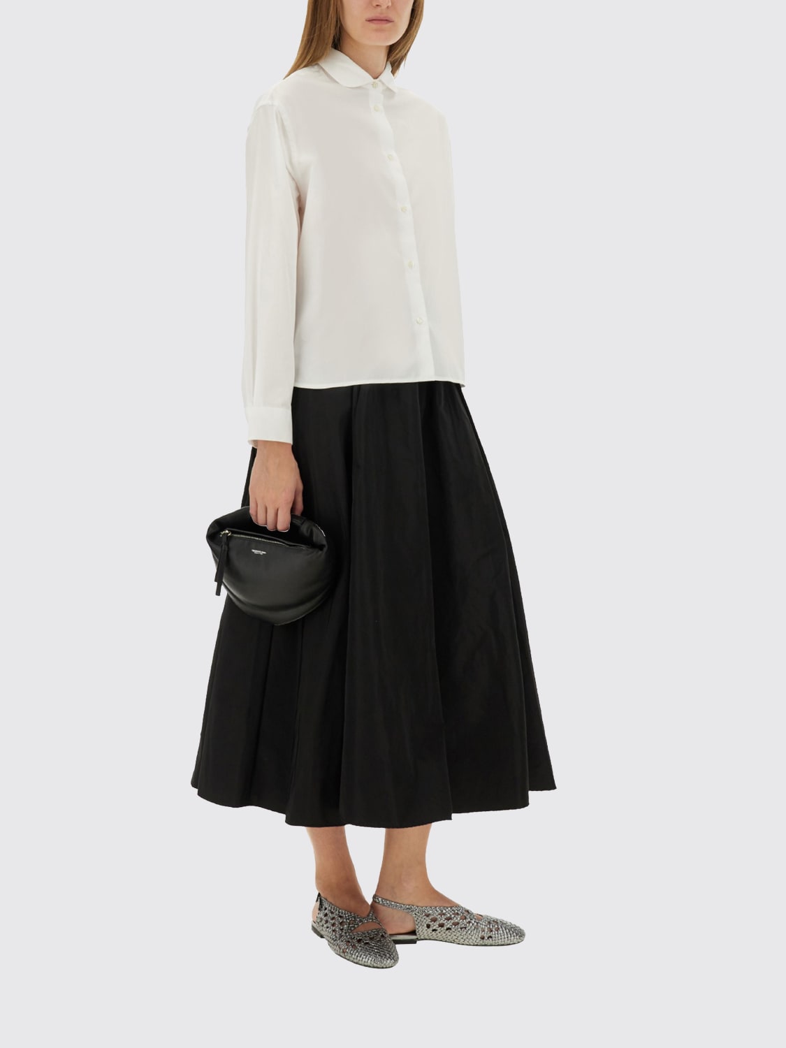 ASPESI SHIRT: Shirt woman Aspesi, White - Img 2