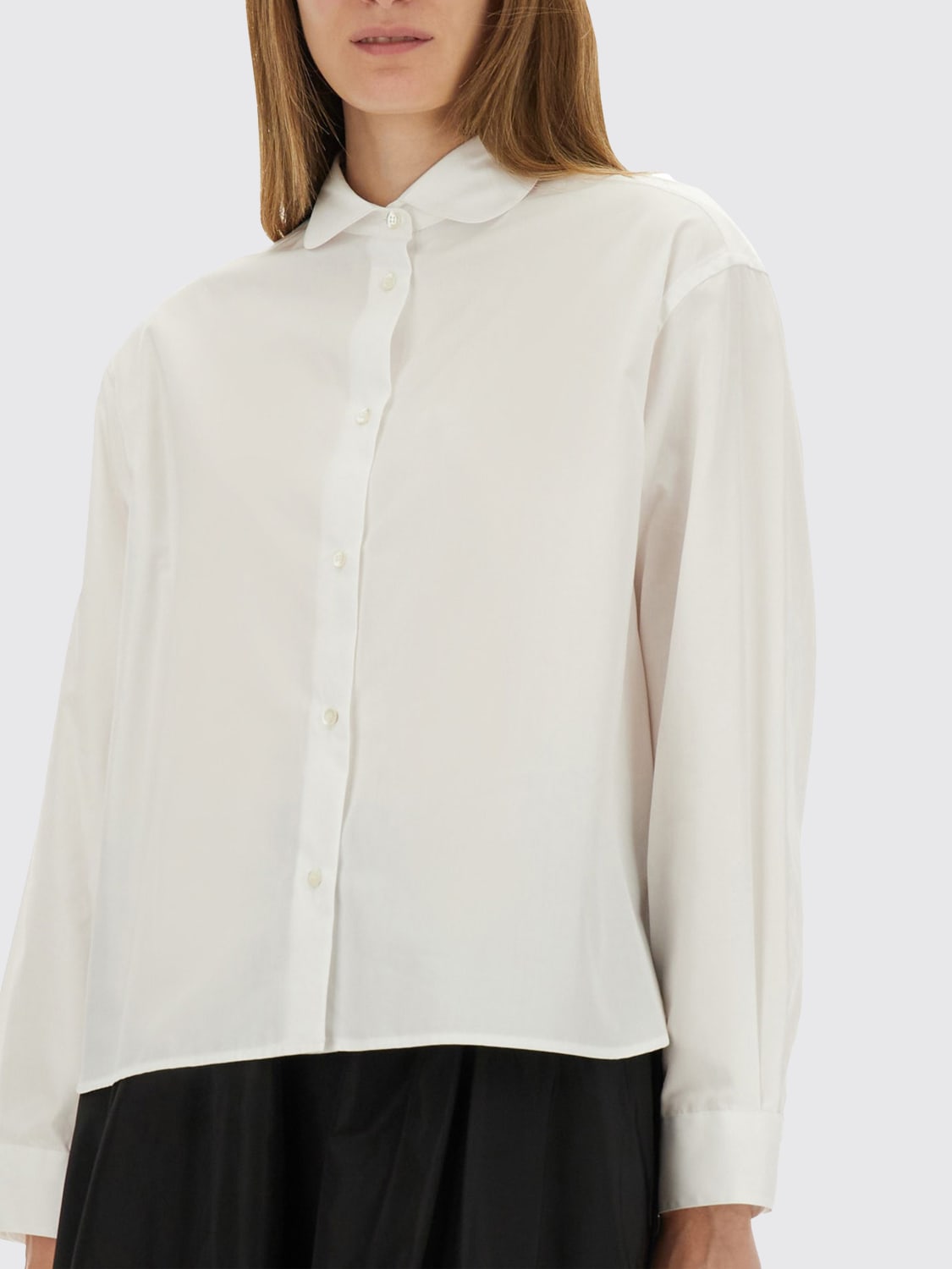 ASPESI SHIRT: Shirt woman Aspesi, White - Img 4