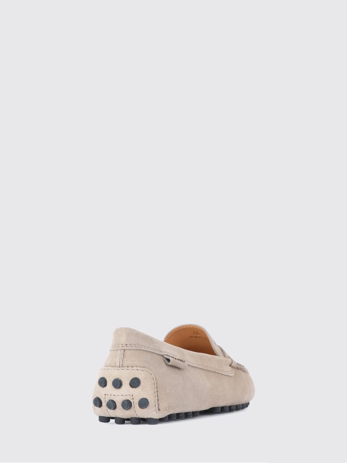 TOD'S MOKASSINS: Mokassins damen Tod's, Tabak - Img 3