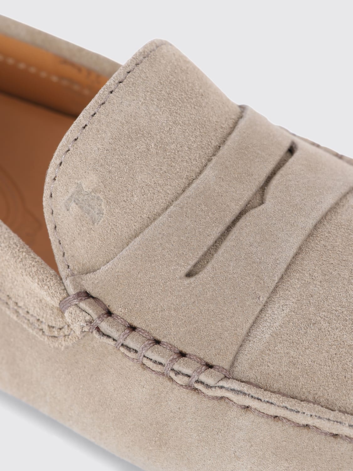 TOD'S MOKASSINS: Mokassins damen Tod's, Tabak - Img 4