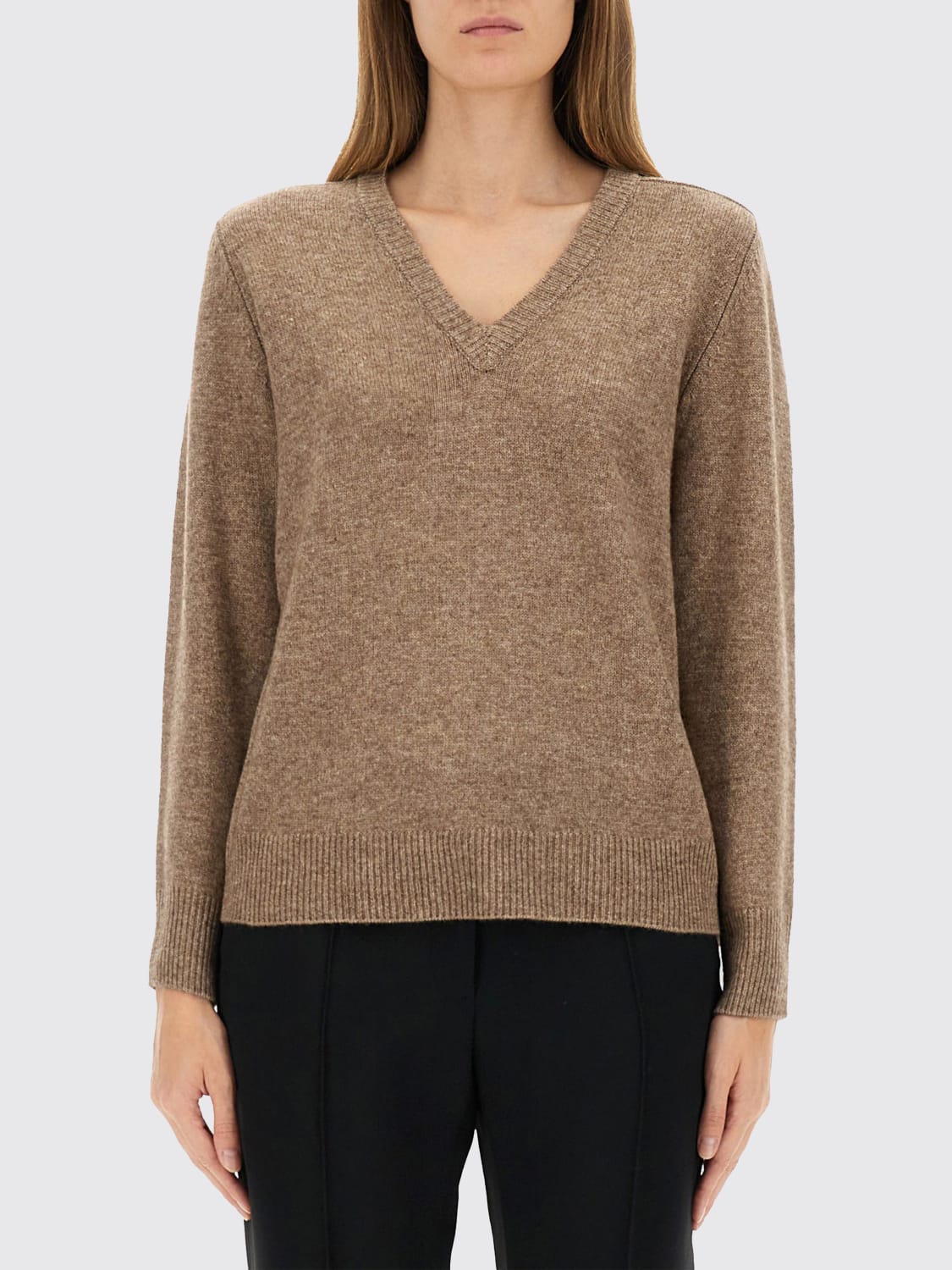 ASPESI SWEATER: Sweater woman Aspesi, Beige - Img 1