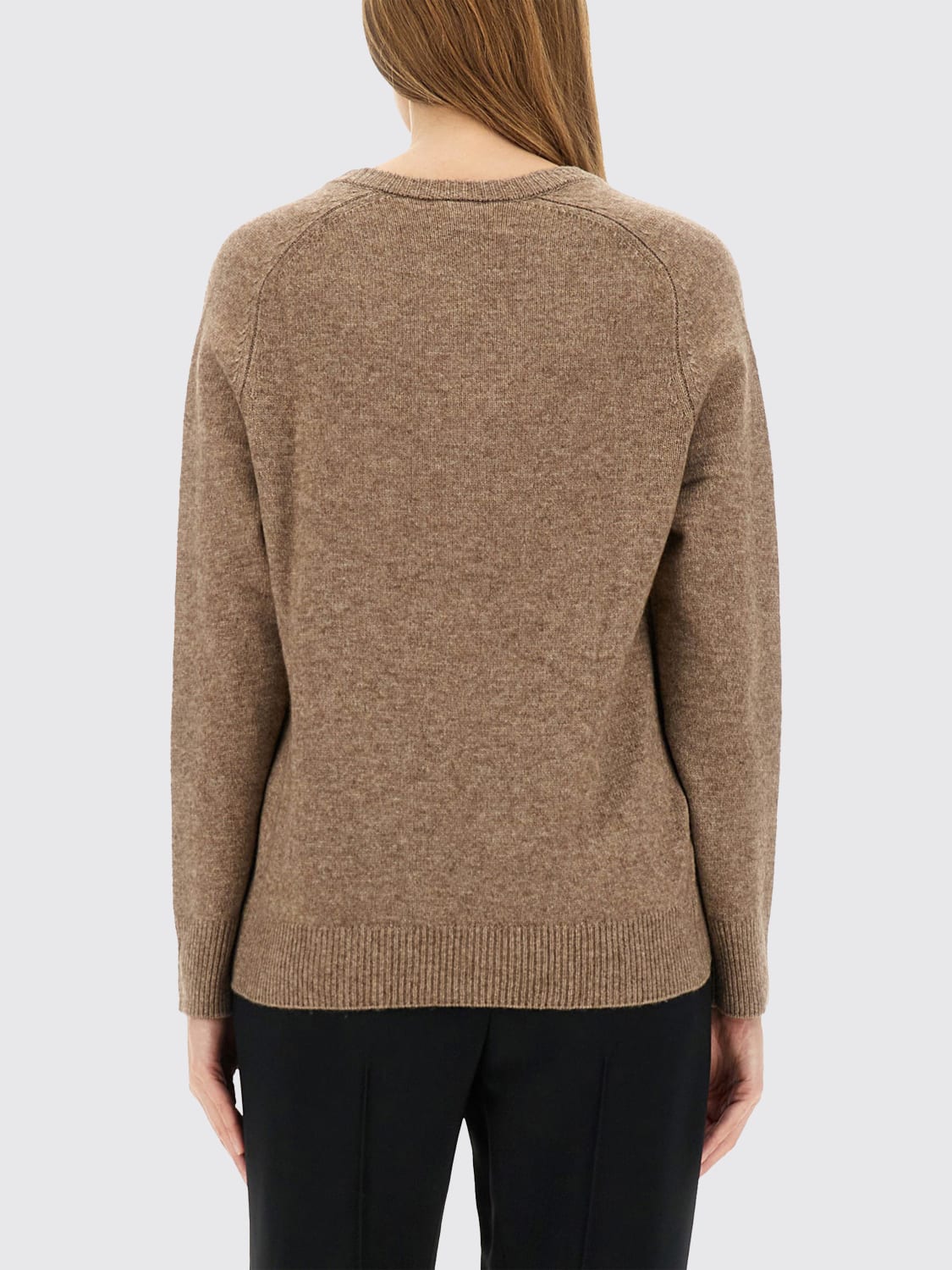 ASPESI SWEATER: Sweater woman Aspesi, Beige - Img 3