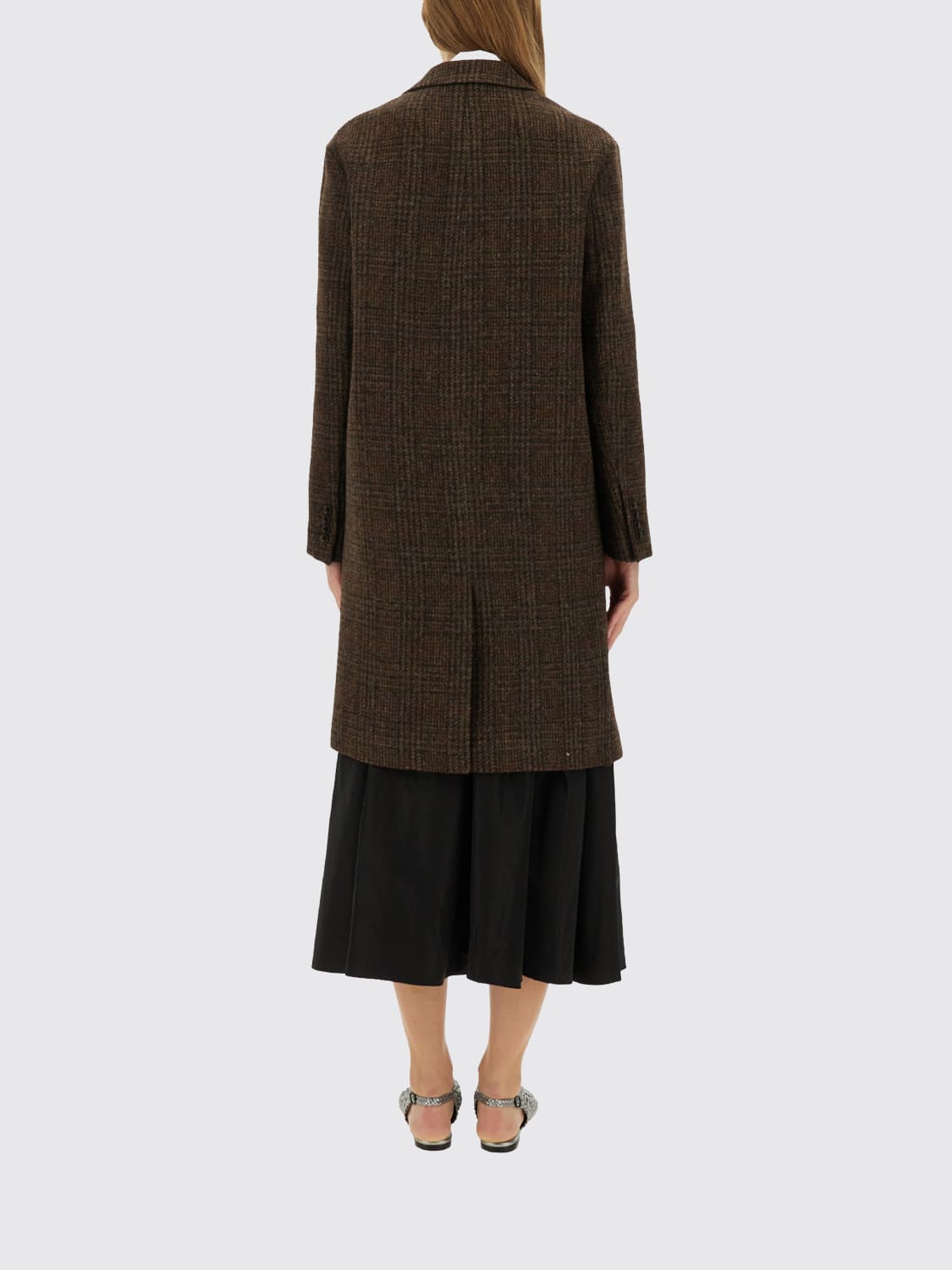 ASPESI MANTEL: Mantel damen Aspesi, Braun - Img 3