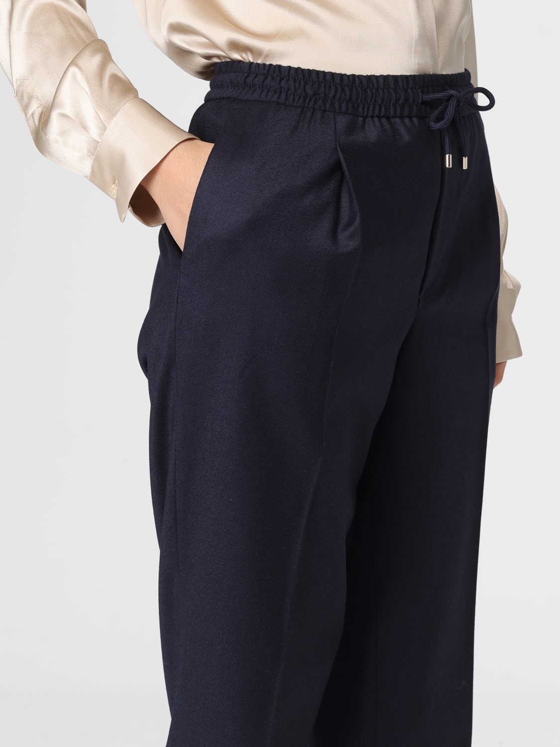 BRIGLIA 1949 PANTALON: Pantalon femme Briglia 1949, Bleu - Img 3