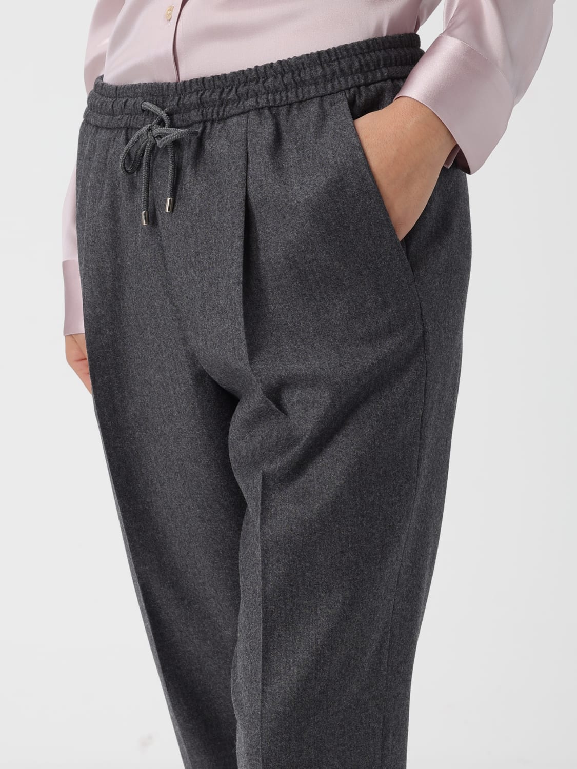 BRIGLIA 1949 PANTALON: Pantalon femme Briglia 1949, Gris - Img 3