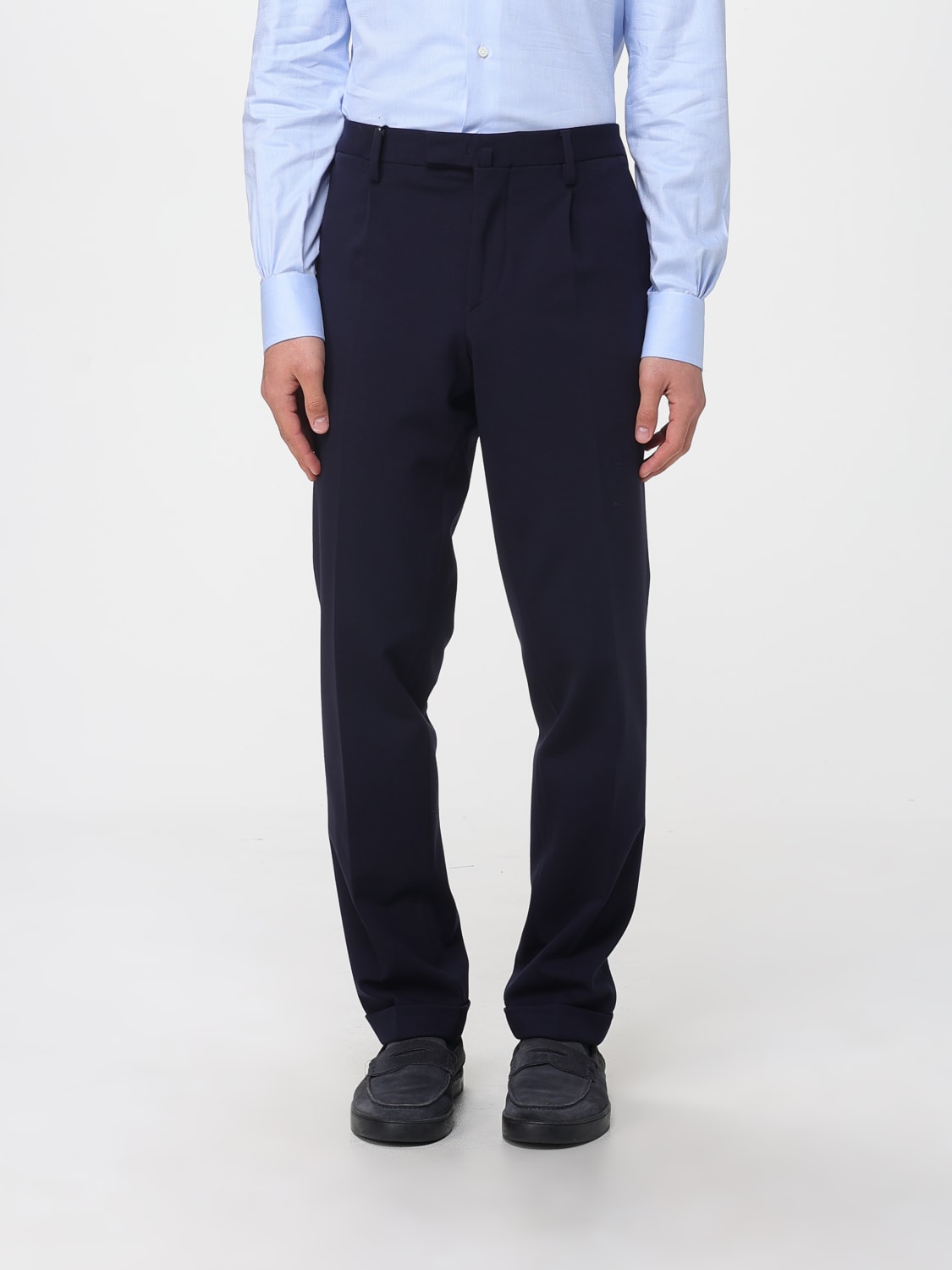 BRIGLIA 1949 PANTS: Pants men Briglia 1949, Blue - Img 1