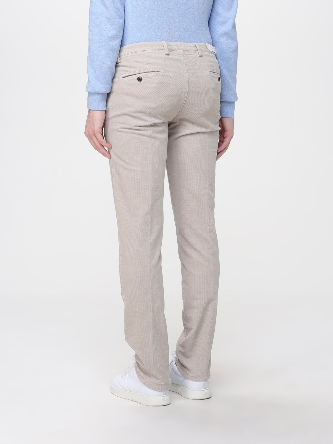 BRIGLIA 1949 裤子: 裤子 男士 Briglia 1949, 米色 - Img 2