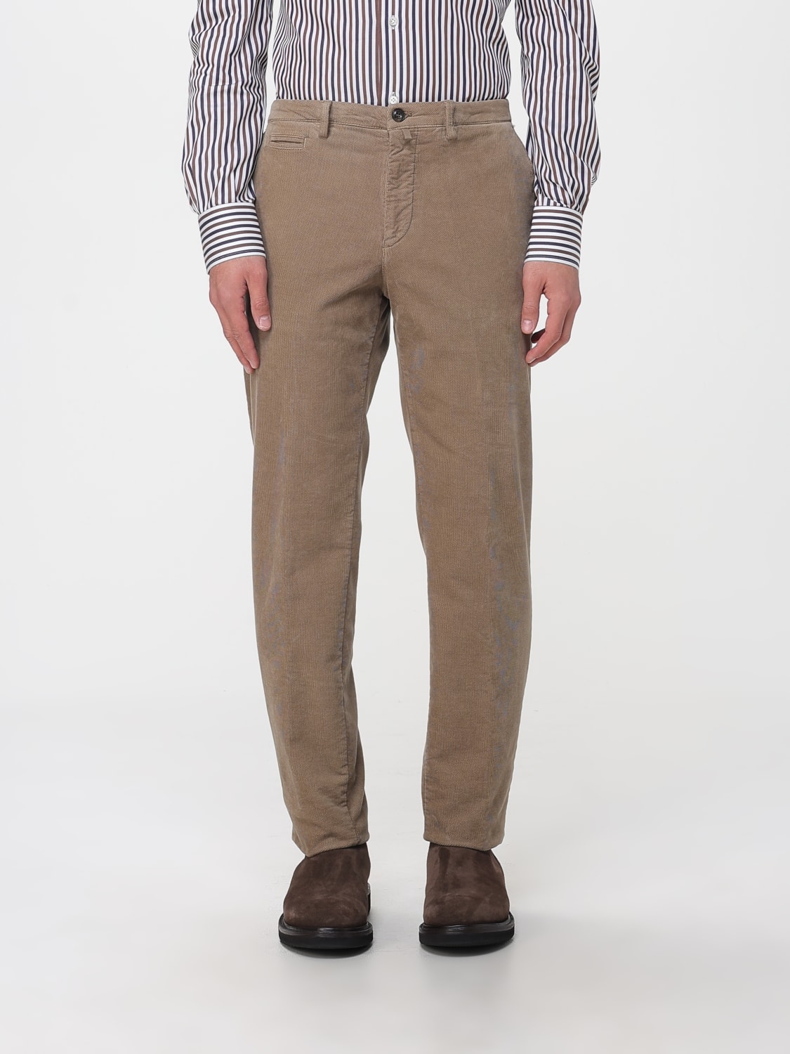 BRIGLIA 1949 PANTS: Pants men Briglia 1949, Brown - Img 1