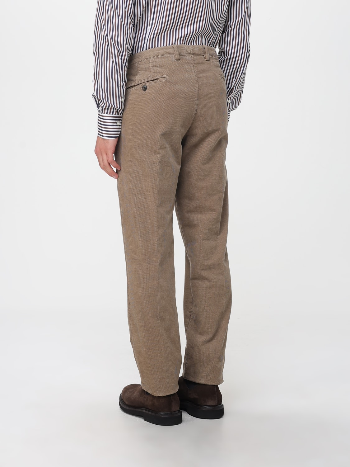 BRIGLIA 1949 PANTS: Pants men Briglia 1949, Brown - Img 2