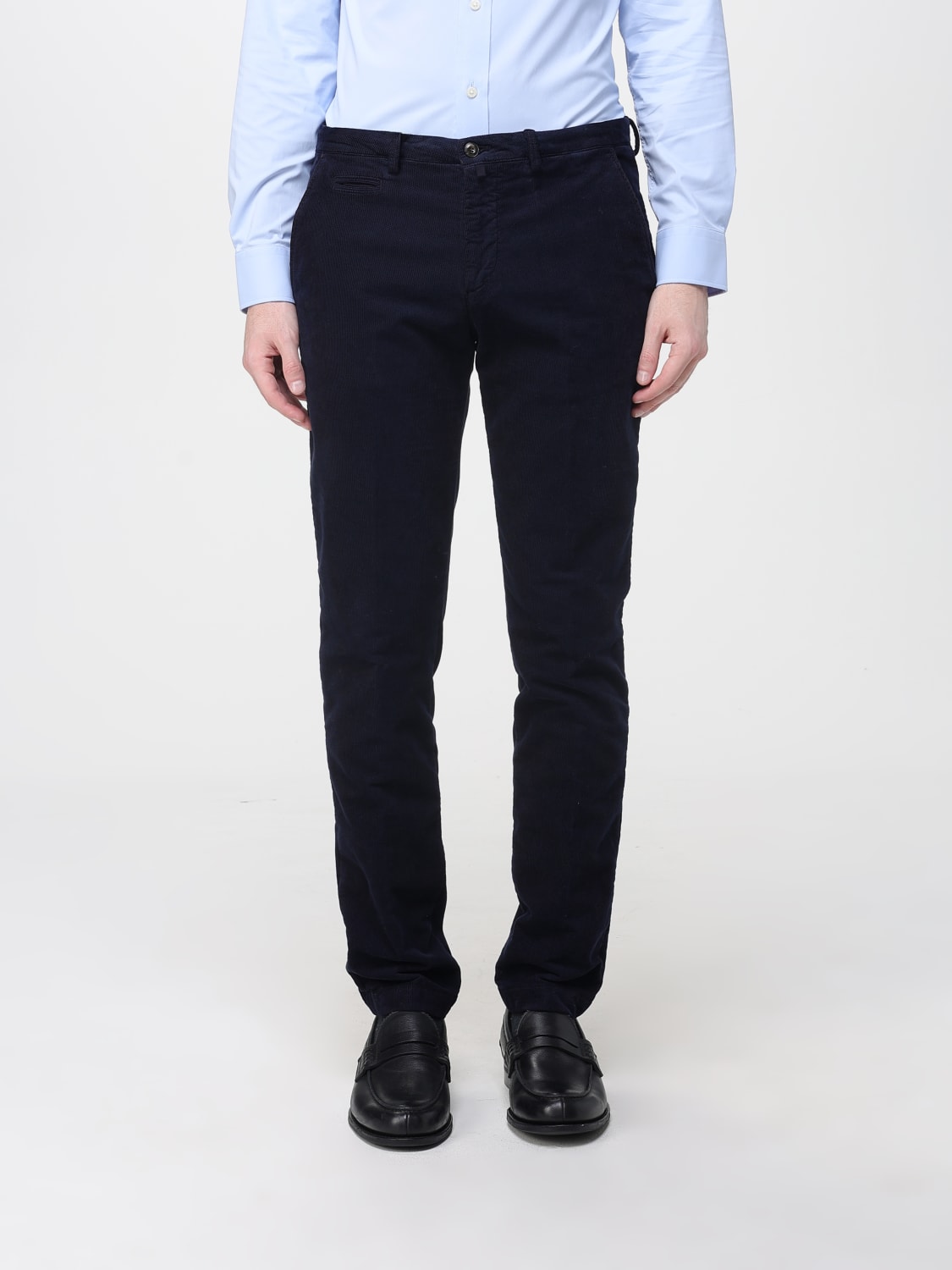 BRIGLIA 1949 PANTS: Pants men Briglia 1949, Navy - Img 1