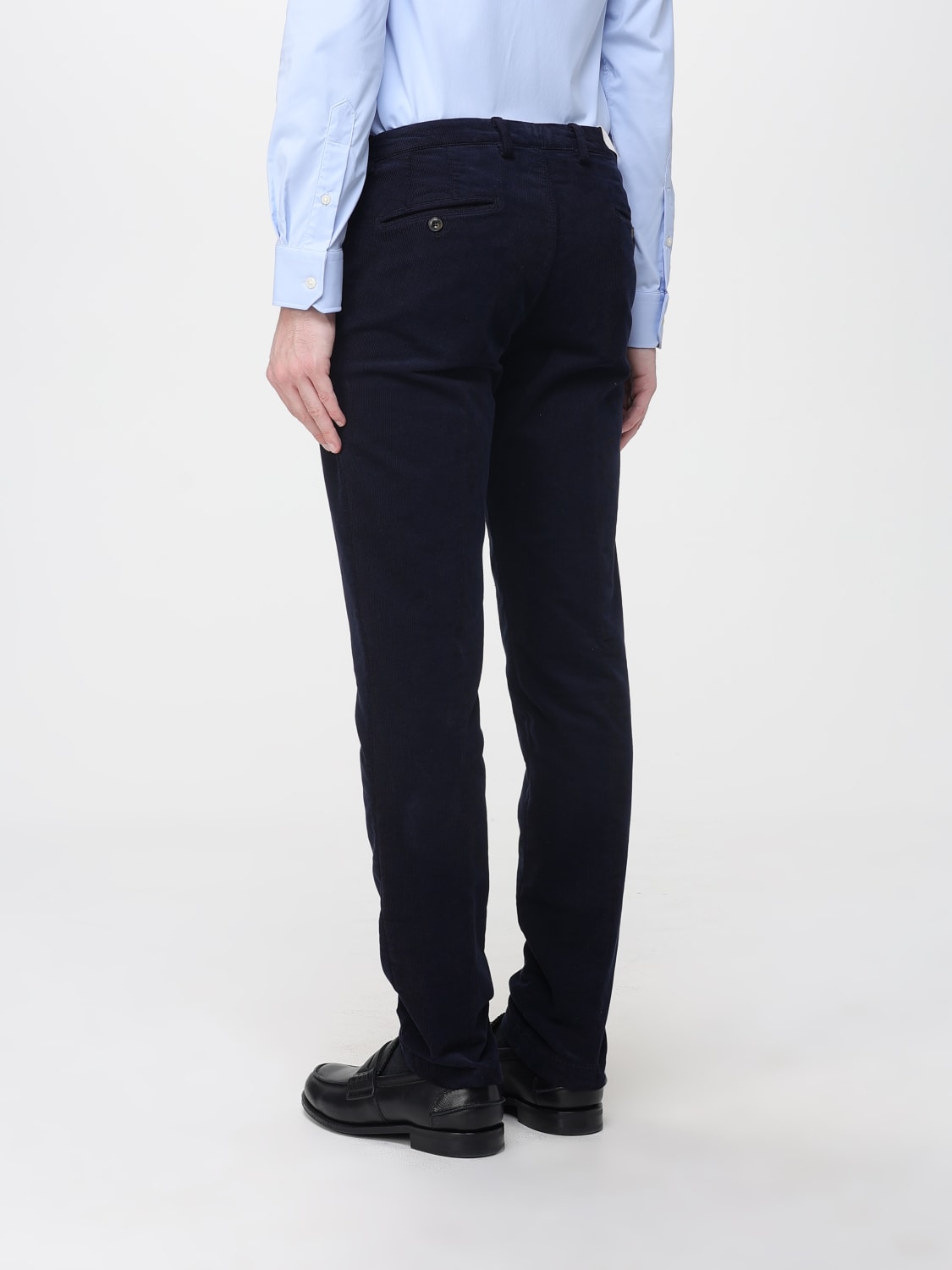 BRIGLIA 1949 PANTS: Pants men Briglia 1949, Navy - Img 2