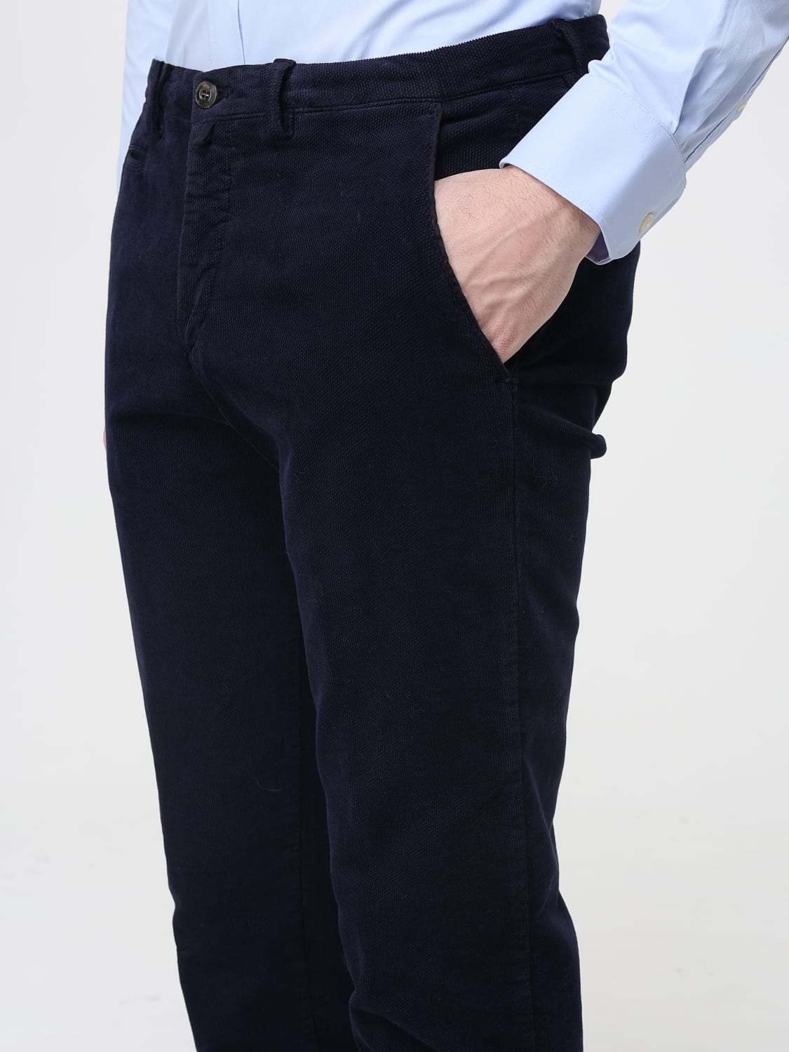 BRIGLIA 1949 PANTS: Pants men Briglia 1949, Navy - Img 3