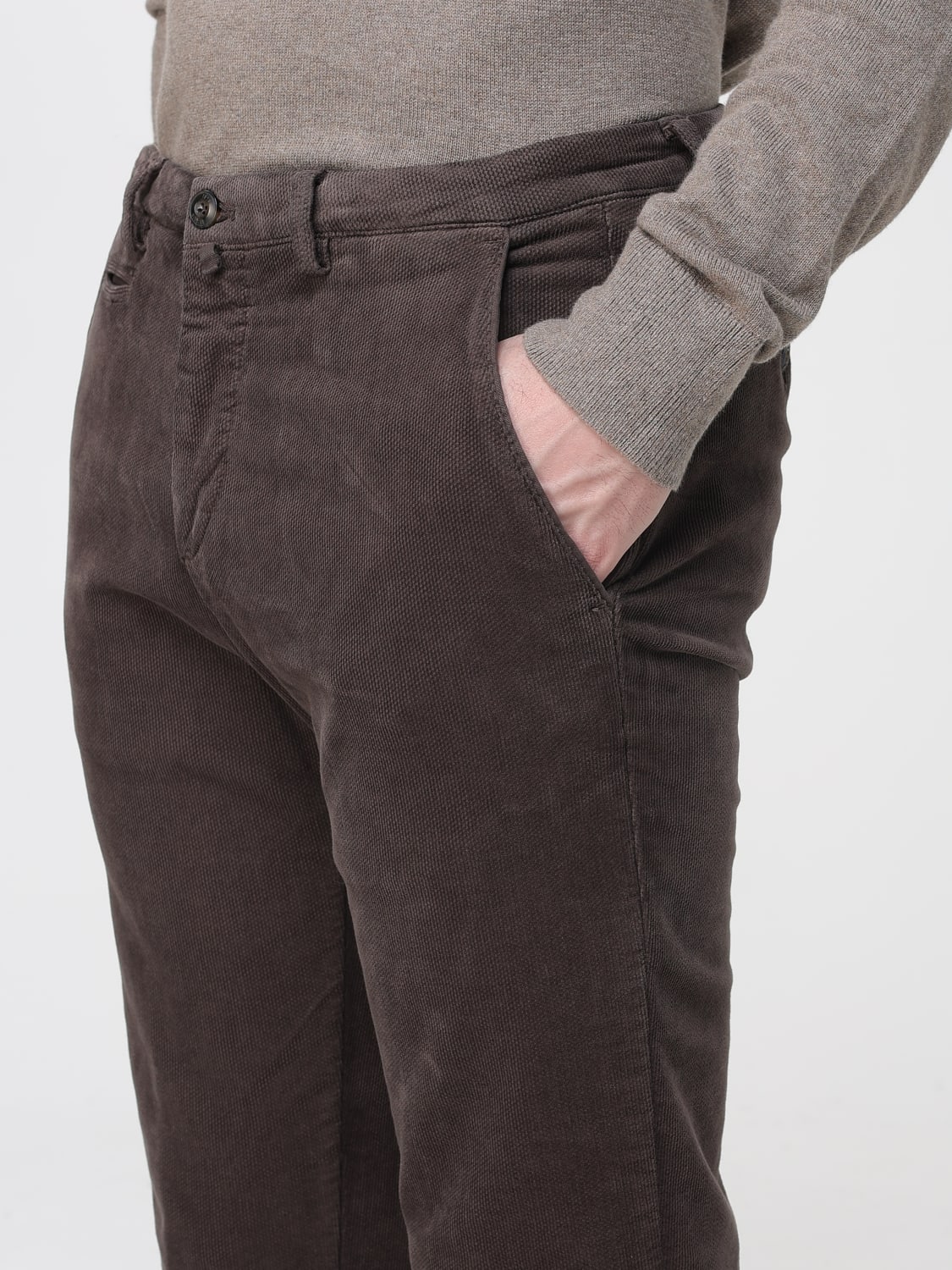 BRIGLIA 1949 PANTS: Pants men Briglia 1949, Rope - Img 3