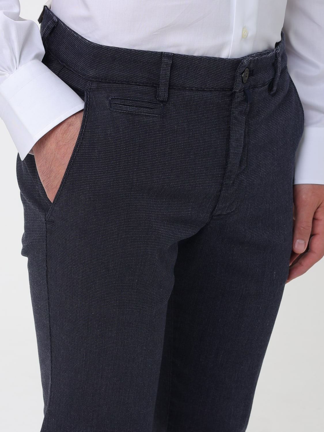 BRIGLIA 1949 裤子: 裤子 男士 Briglia 1949, 蓝色 - Img 3