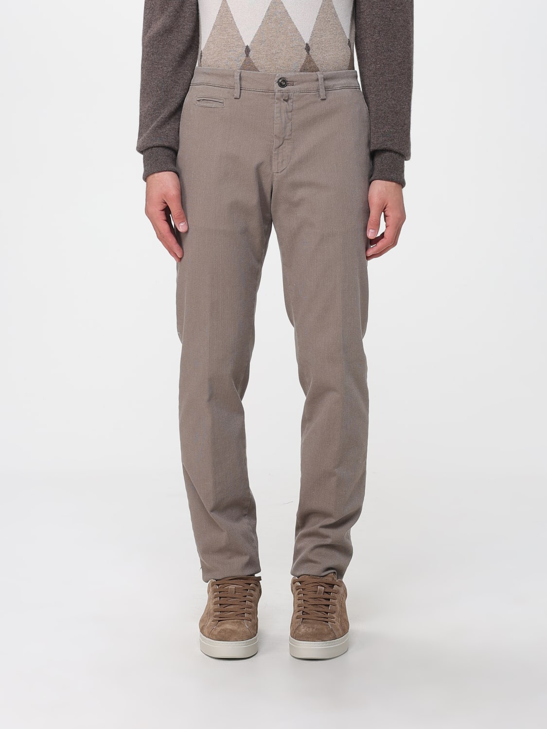 BRIGLIA 1949 PANTS: Pants men Briglia 1949, Brown - Img 1