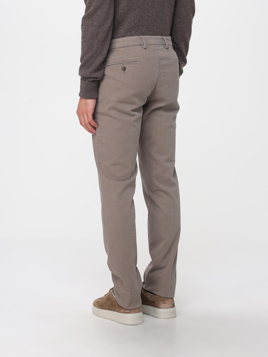 BRIGLIA 1949 PANTS: Pants men Briglia 1949, Brown - Img 2