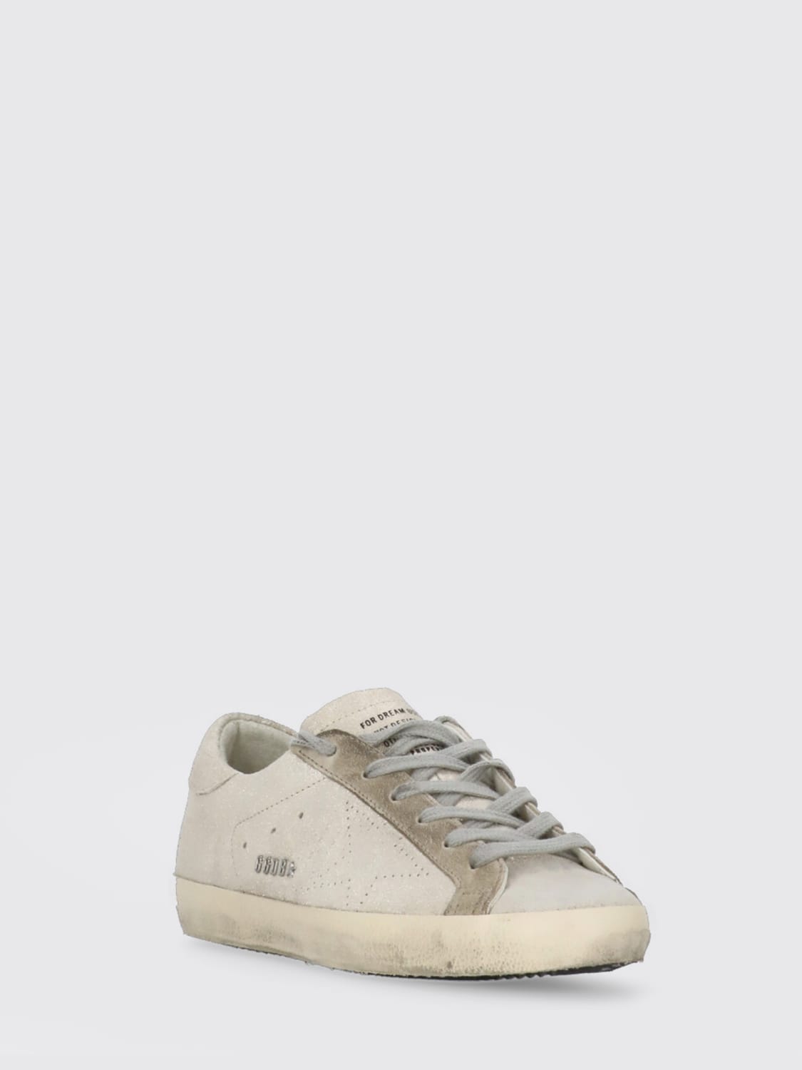 GOLDEN GOOSE SNEAKERS: Sneakers woman Golden Goose, Beige - Img 2