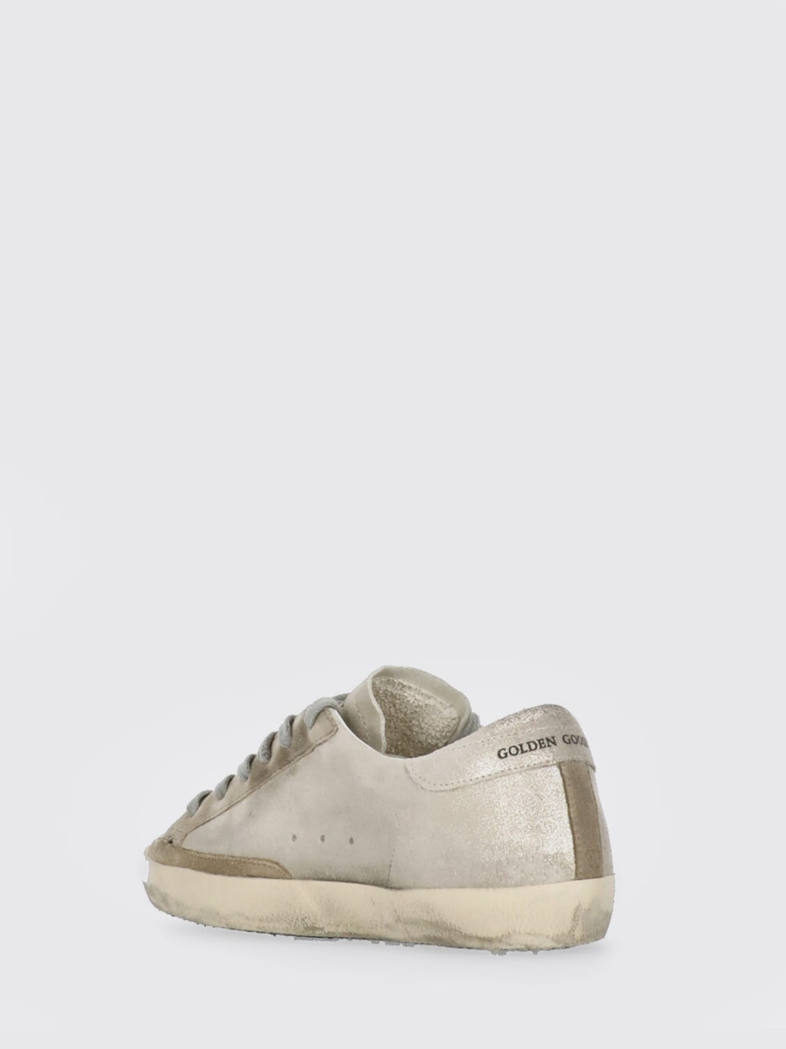 GOLDEN GOOSE SNEAKERS: Sneakers woman Golden Goose, Beige - Img 3