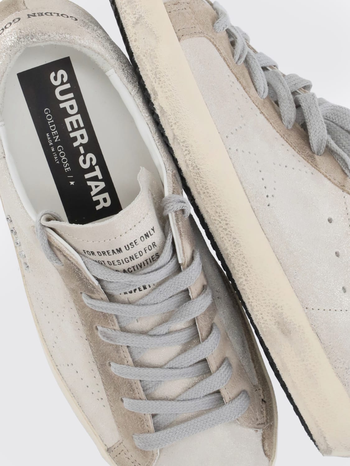 GOLDEN GOOSE SNEAKERS: Sneakers woman Golden Goose, Beige - Img 4