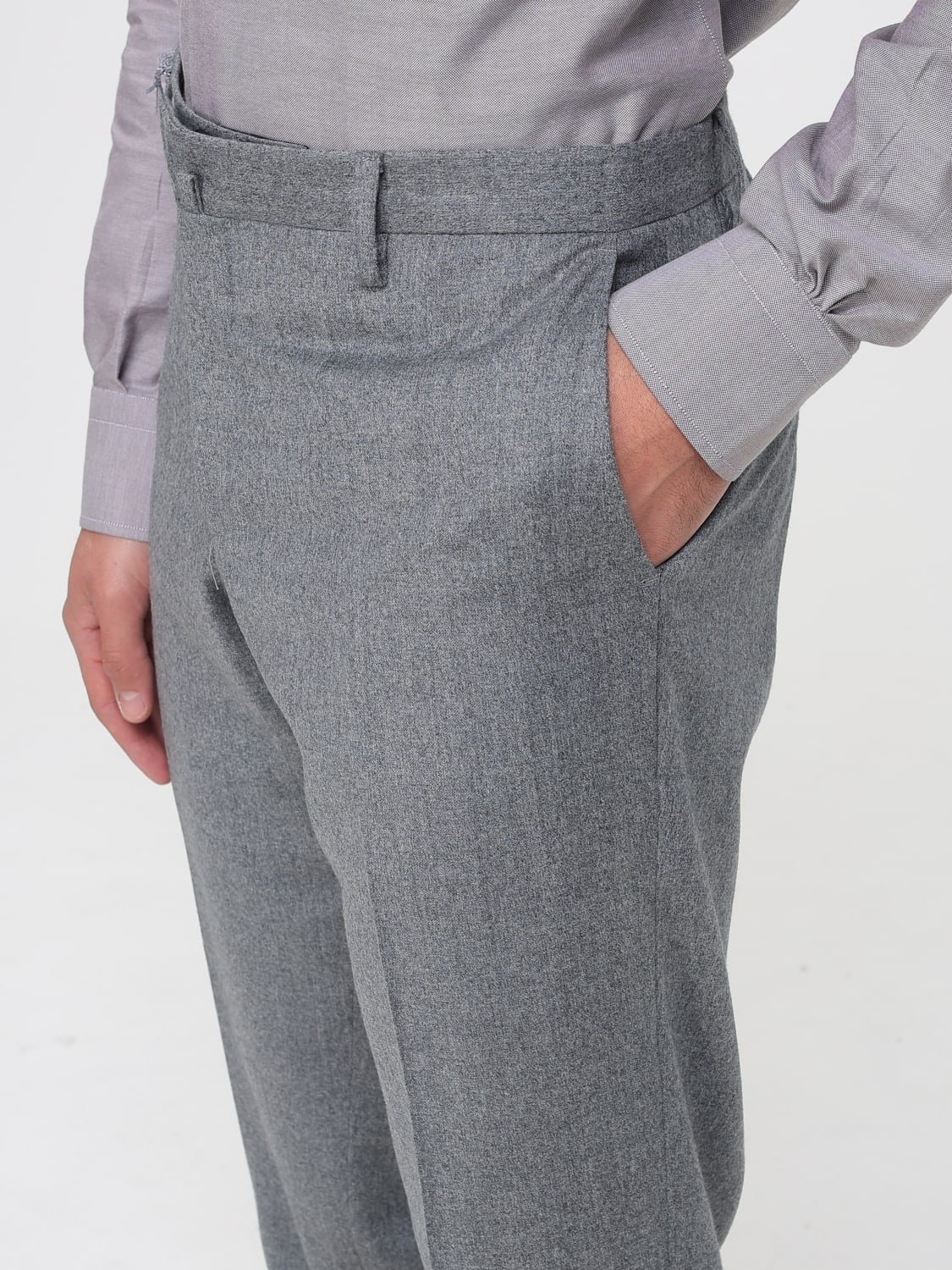 BRIGLIA 1949 PANTALONES: Pantalón hombre Briglia 1949, Gris - Img 3