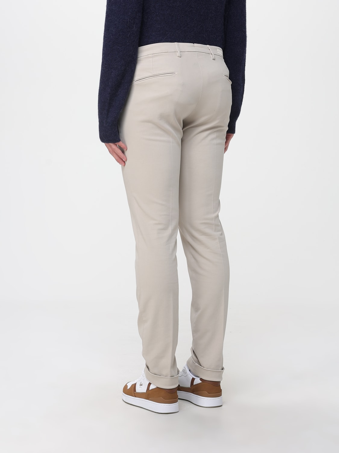 BRIGLIA 1949 パンツ: パンツ メンズ Briglia 1949, ベージュ - Img 2