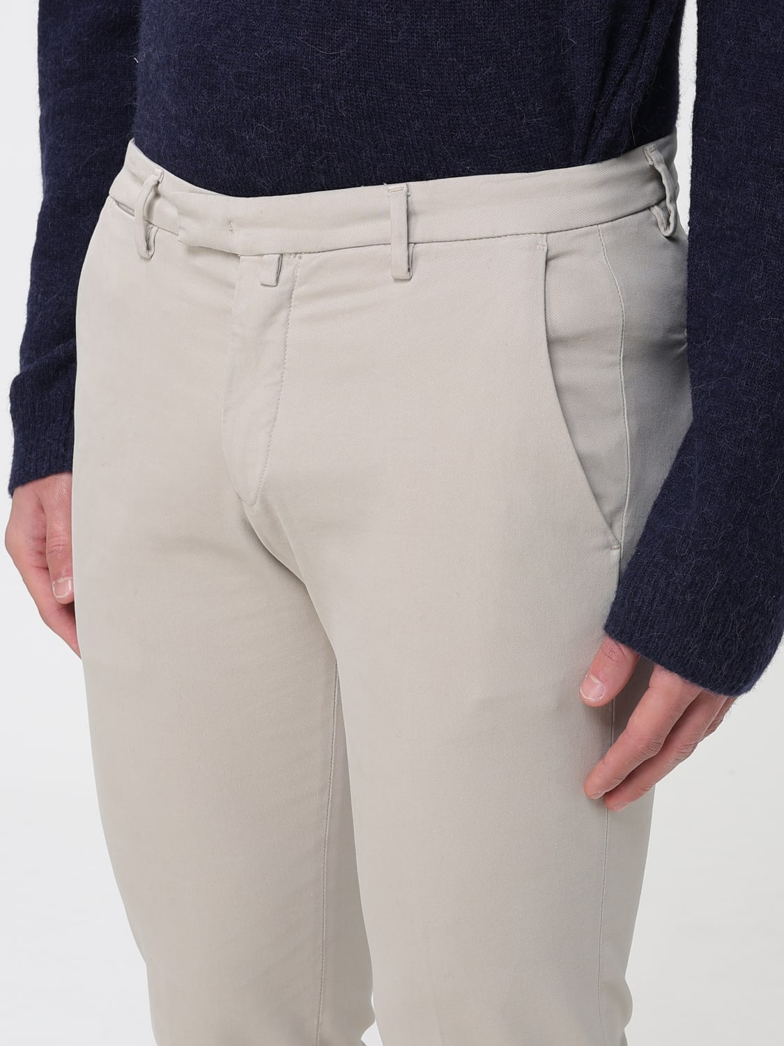 BRIGLIA 1949 パンツ: パンツ メンズ Briglia 1949, ベージュ - Img 3