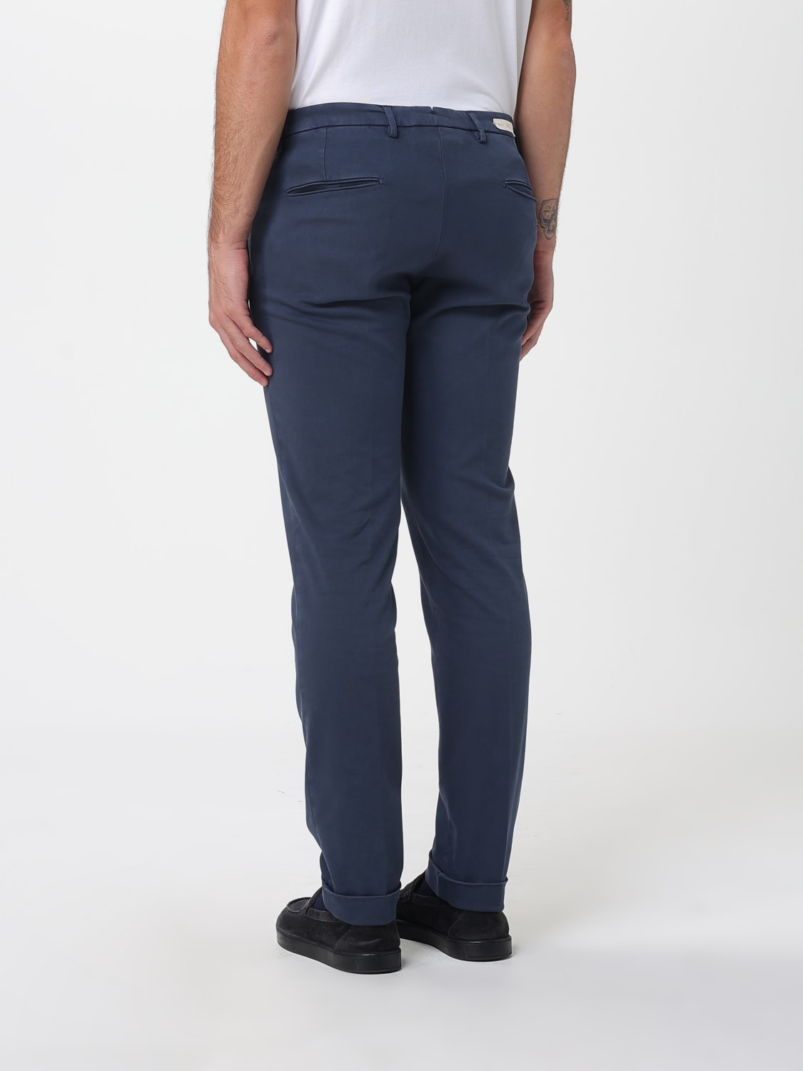 BRIGLIA 1949 PANTS: Pants men Briglia 1949, Avion - Img 2
