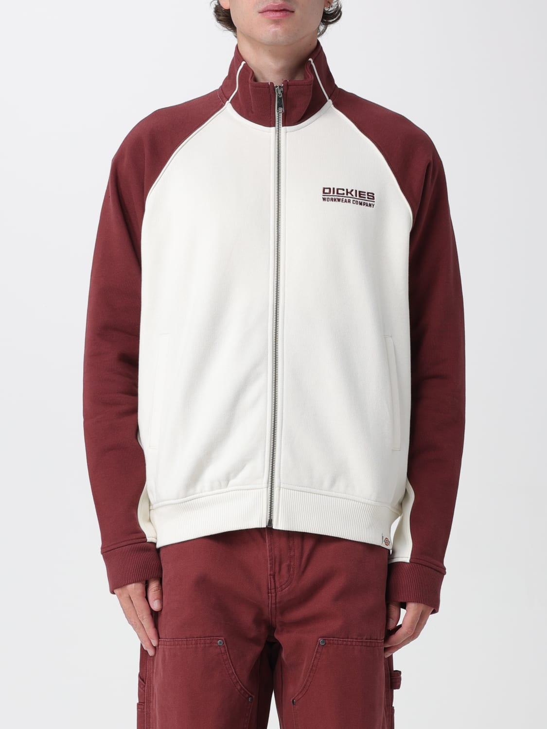 DICKIES SWEATSHIRT: Sweater men Dickies, Red - Img 1