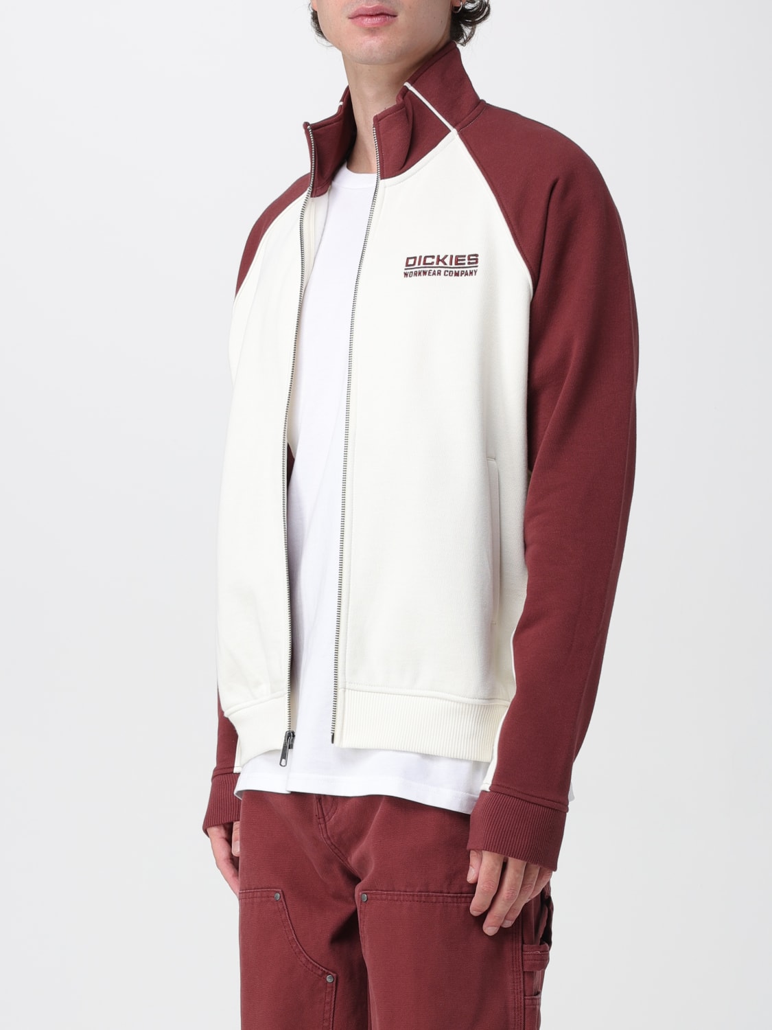 DICKIES SWEATSHIRT: Sweater men Dickies, Red - Img 4