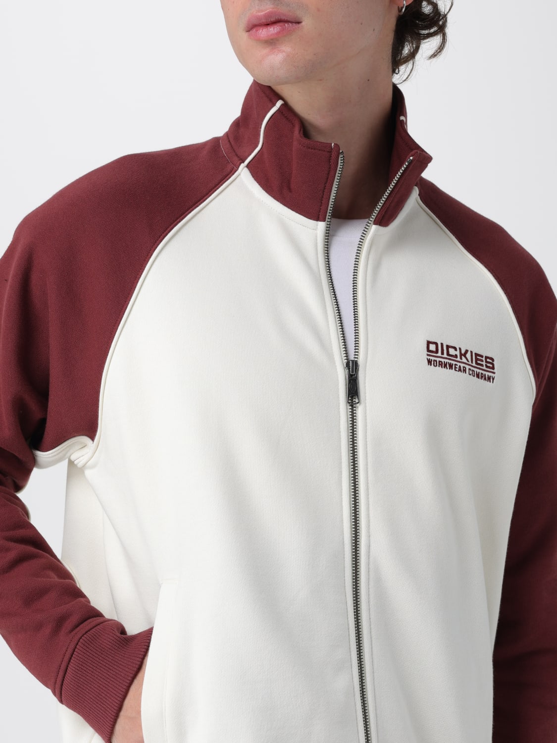 DICKIES SWEATSHIRT: Sweater men Dickies, Red - Img 5