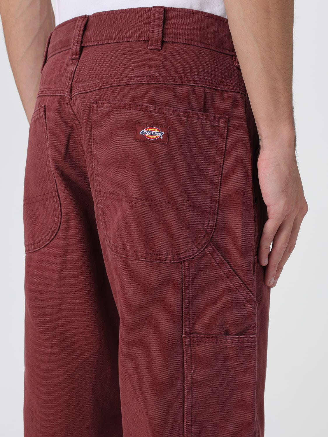 DICKIES JEANS: Jeans men Dickies, Red - Img 4