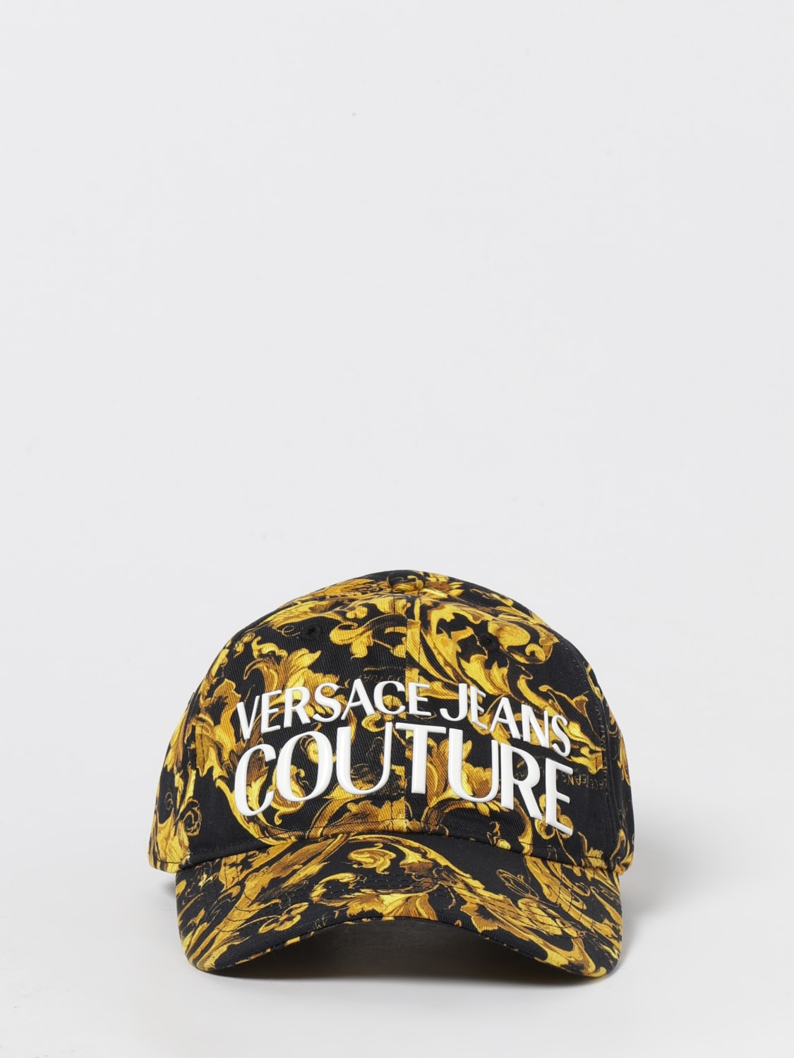 VERSACE JEANS COUTURE HAT: Hat men Versace Jeans Couture, Black - Img 2