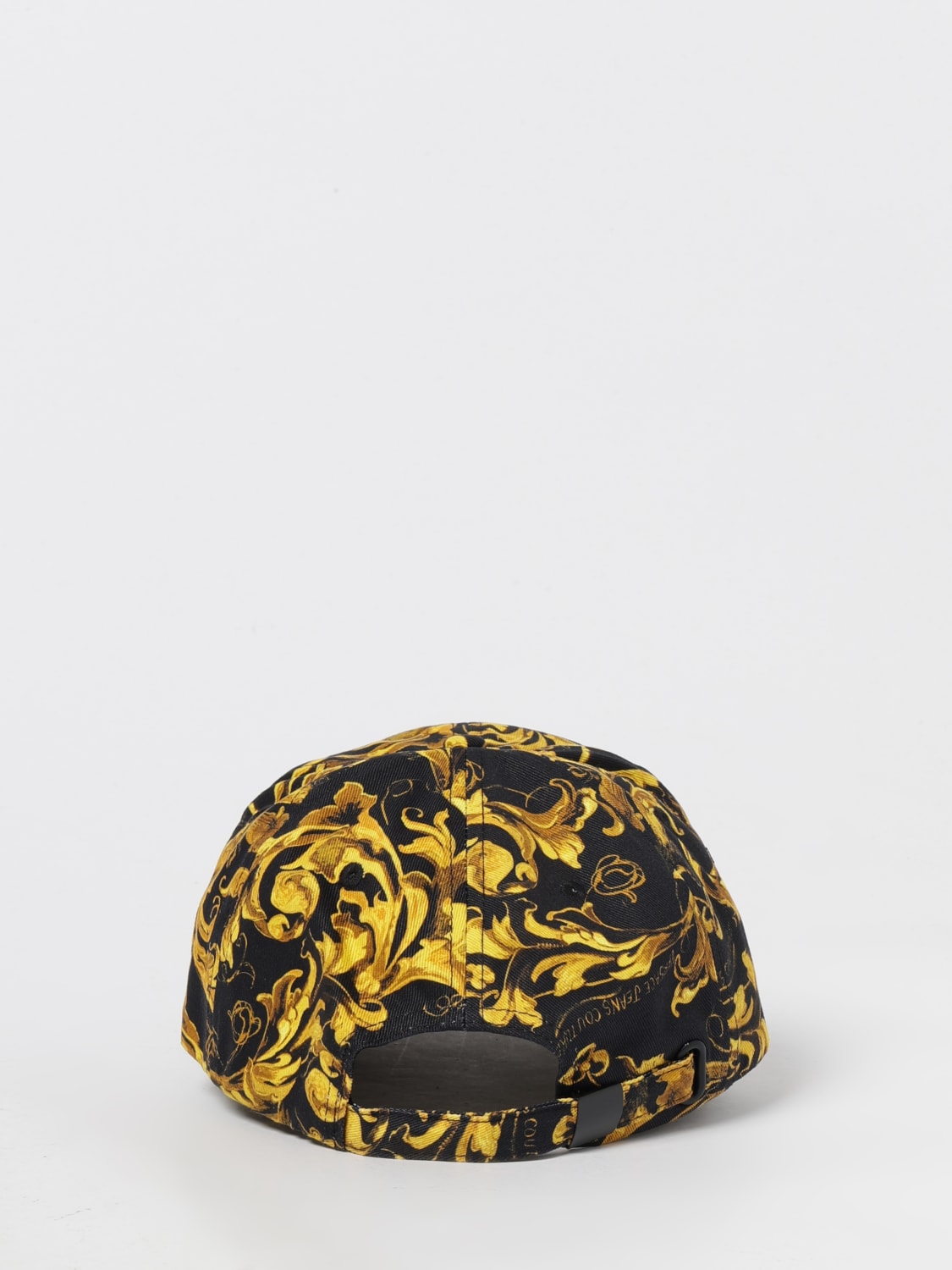 VERSACE JEANS COUTURE HAT: Hat men Versace Jeans Couture, Black - Img 3