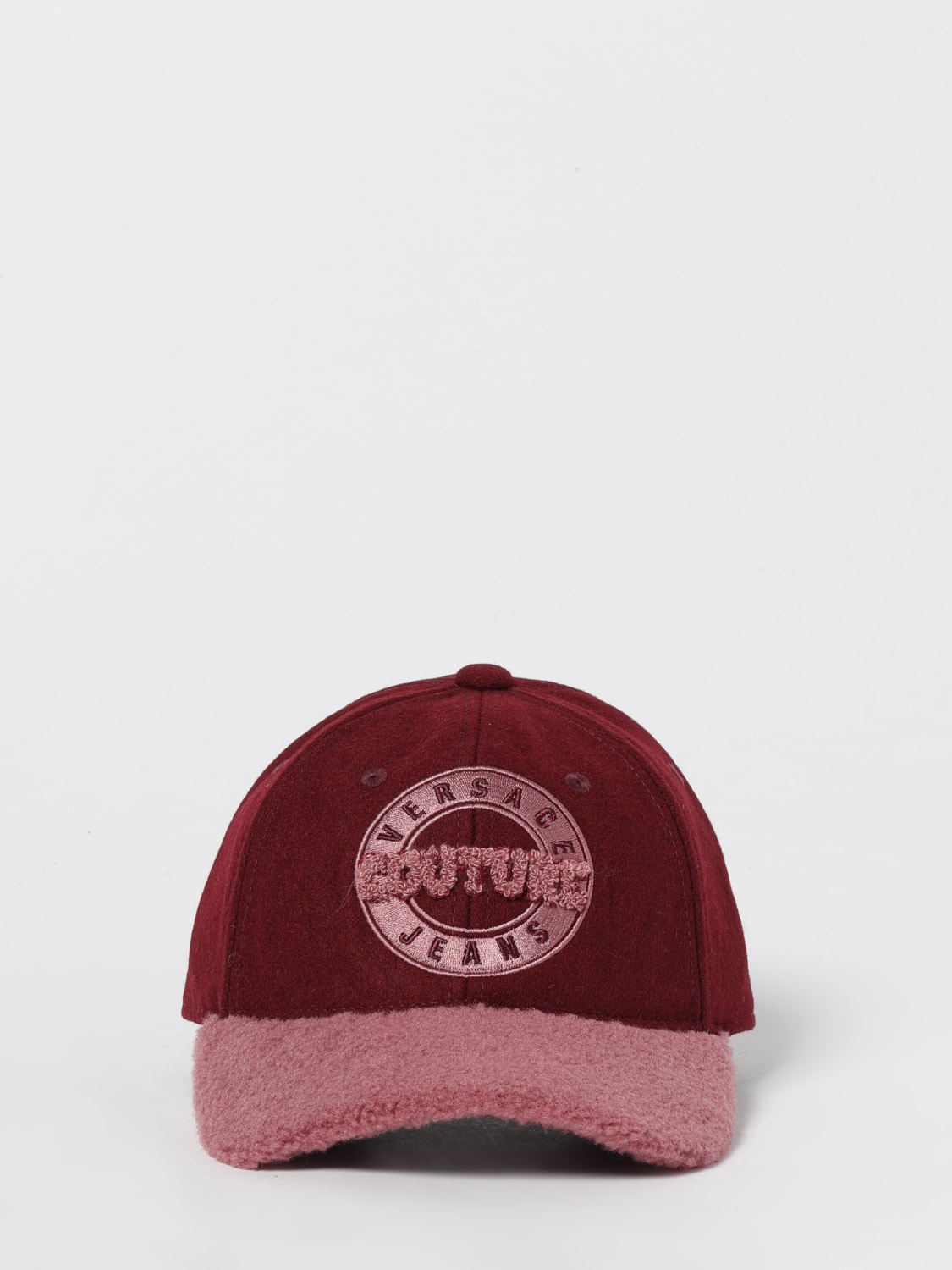 VERSACE JEANS COUTURE HAT: Hat woman Versace Jeans Couture, Violet - Img 2