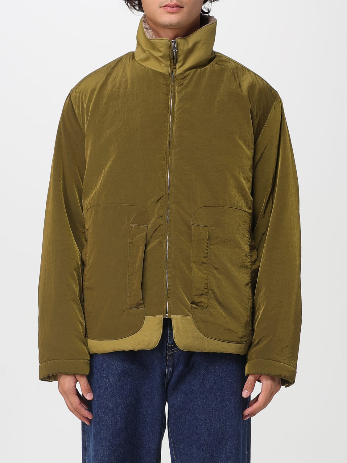 RANRA 재킷: 재킷 남성 Ranra, 올리브 - Img 1