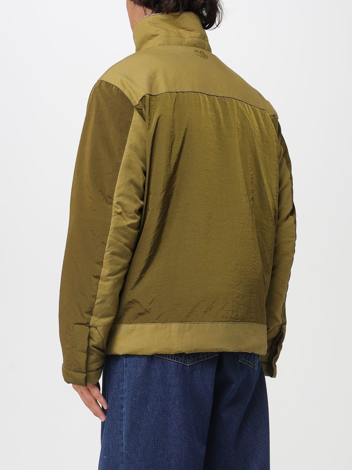 RANRA 재킷: 재킷 남성 Ranra, 올리브 - Img 2