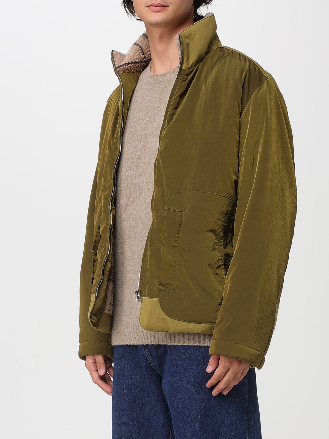 RANRA 재킷: 재킷 남성 Ranra, 올리브 - Img 3