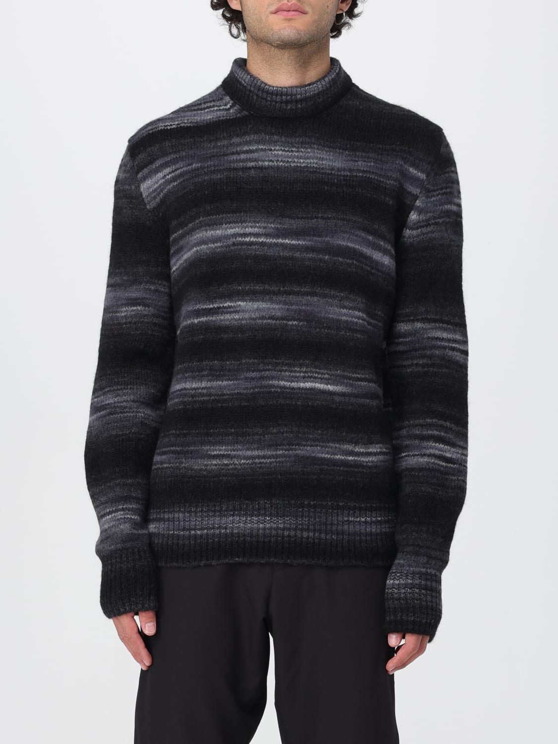 RANRA SWEATER: Sweater men Ranra, Black - Img 1