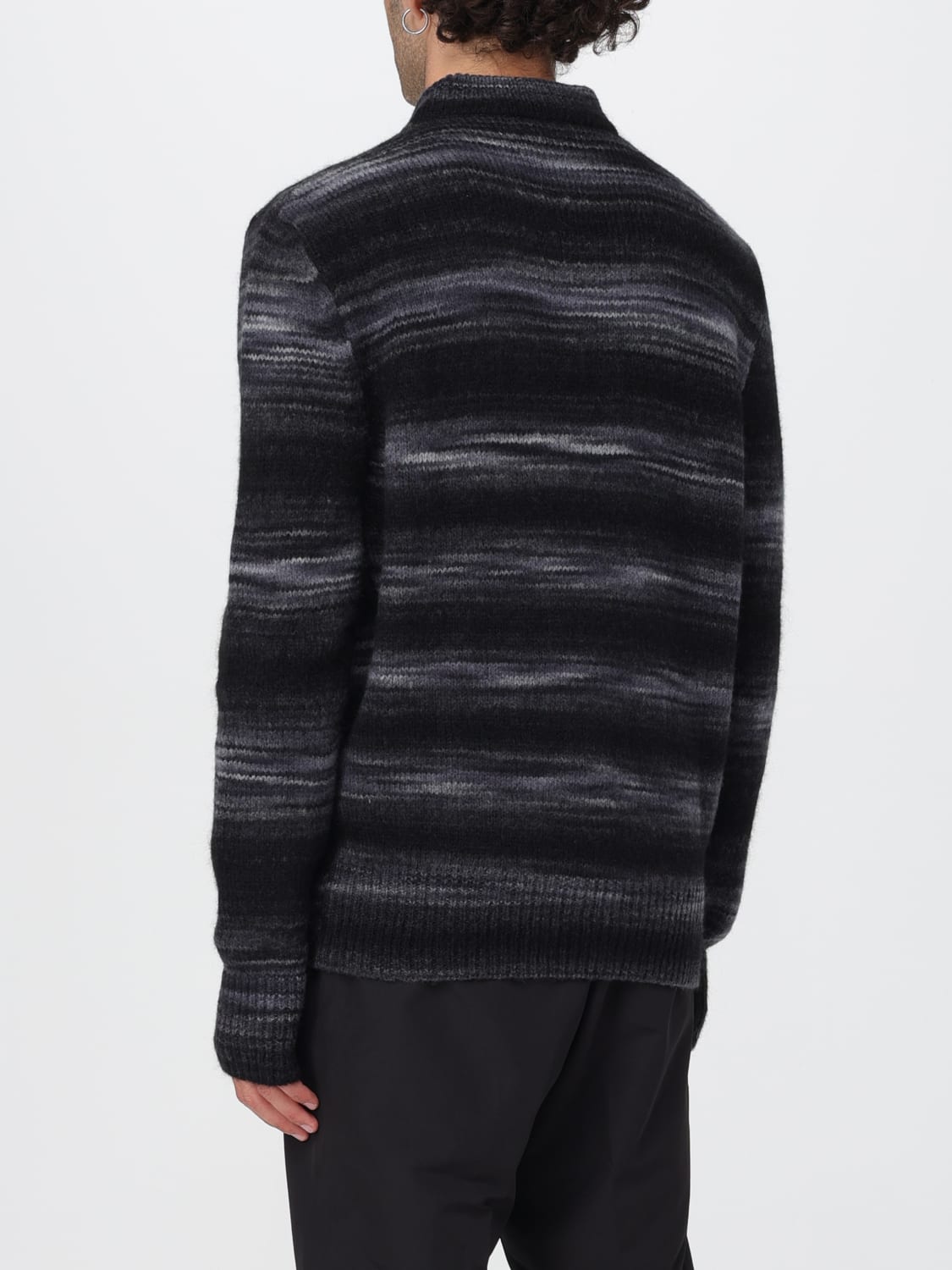 RANRA SWEATER: Sweater men Ranra, Black - Img 2