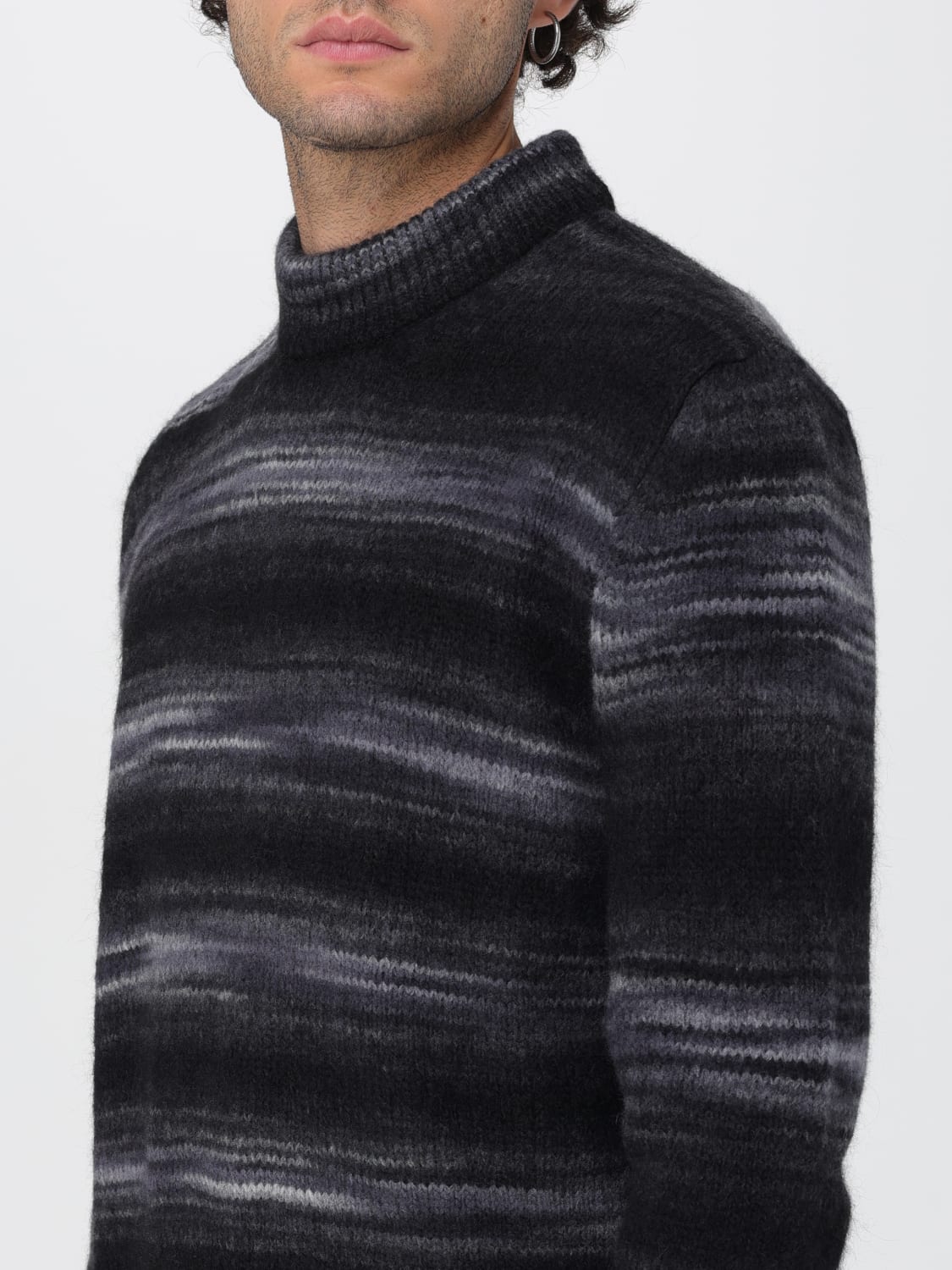 RANRA SWEATER: Sweater men Ranra, Black - Img 3