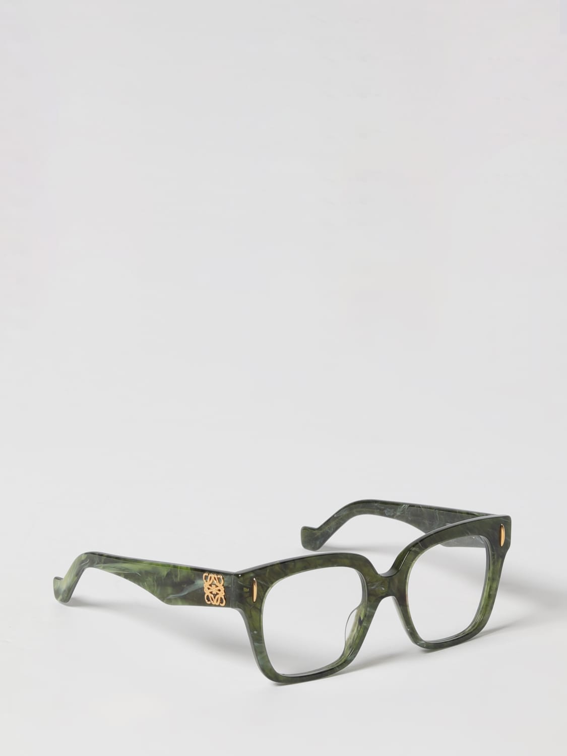 LOEWE OPTICAL FRAMES: Sunglasses woman Loewe, Green - Img 1