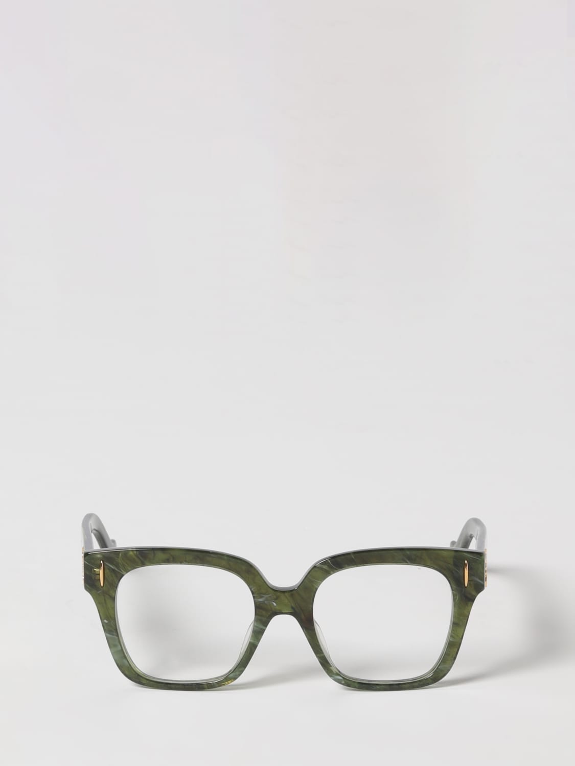 LOEWE OPTICAL FRAMES: Sunglasses woman Loewe, Green - Img 2