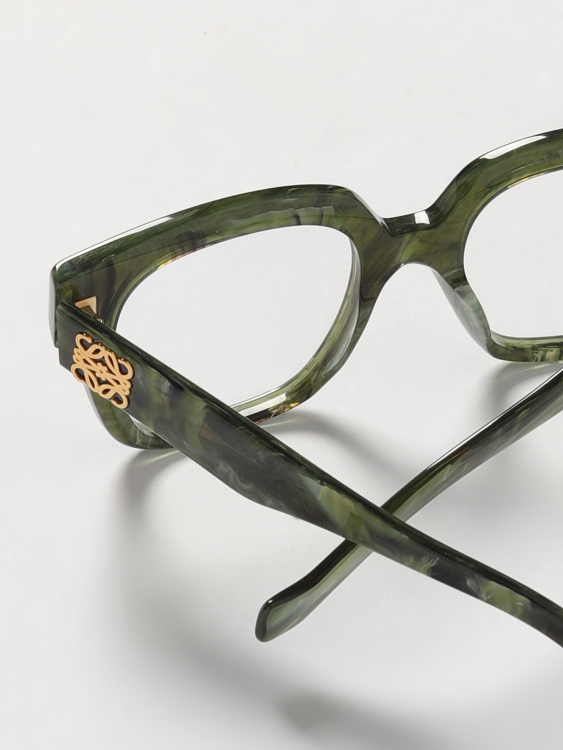 LOEWE OPTICAL FRAMES: Sunglasses woman Loewe, Green - Img 4