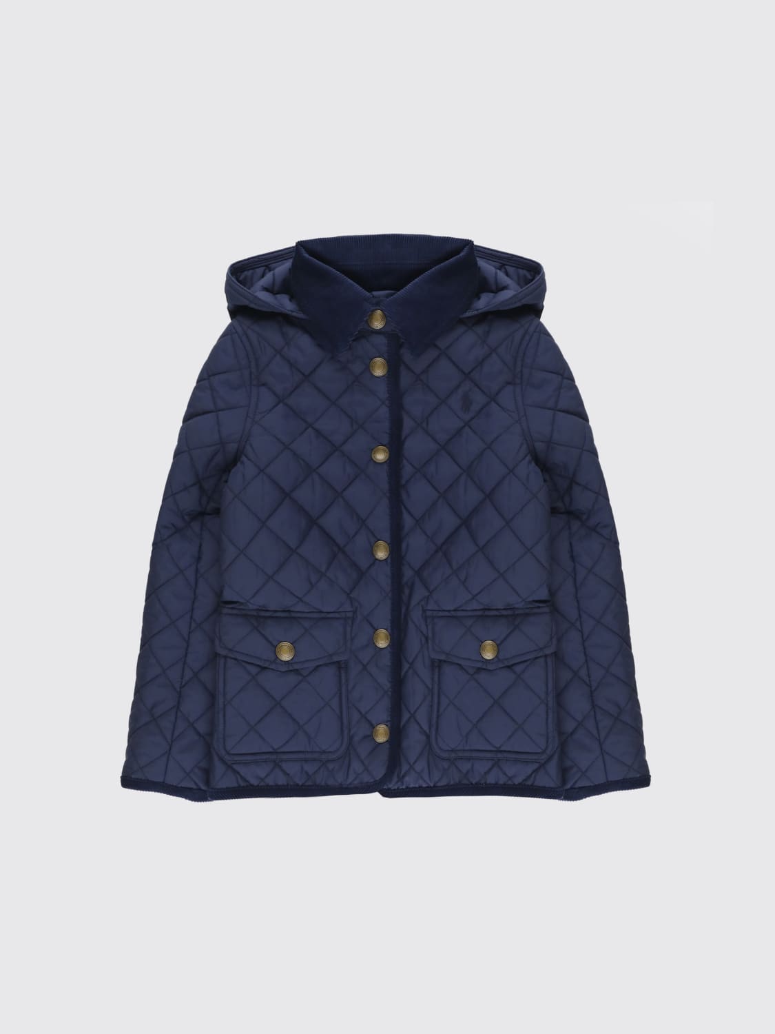 POLO RALPH LAUREN JACKET: Jacket kids Polo Ralph Lauren, Blue - Img 1