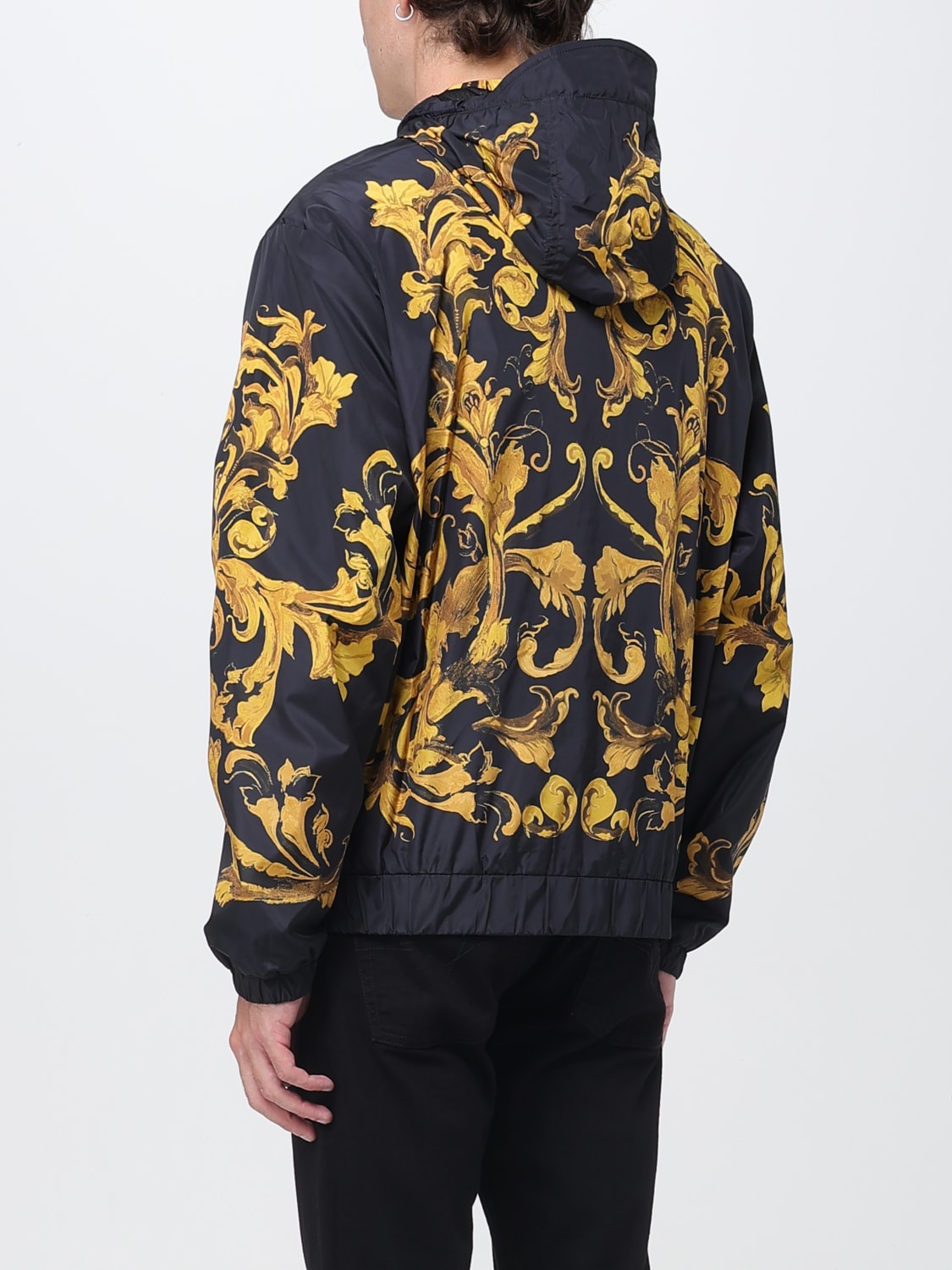 VERSACE JEANS COUTURE JACKET: Jacket men Versace Jeans Couture, Black - Img 2