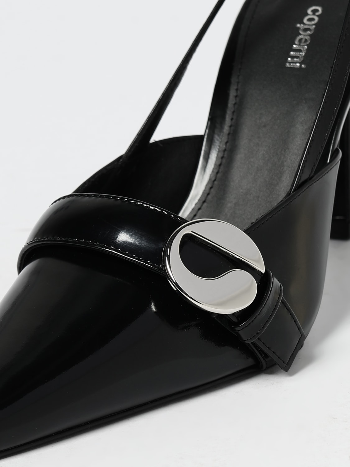 COPERNI PUMP: Shoes woman Coperni, Black - Img 4