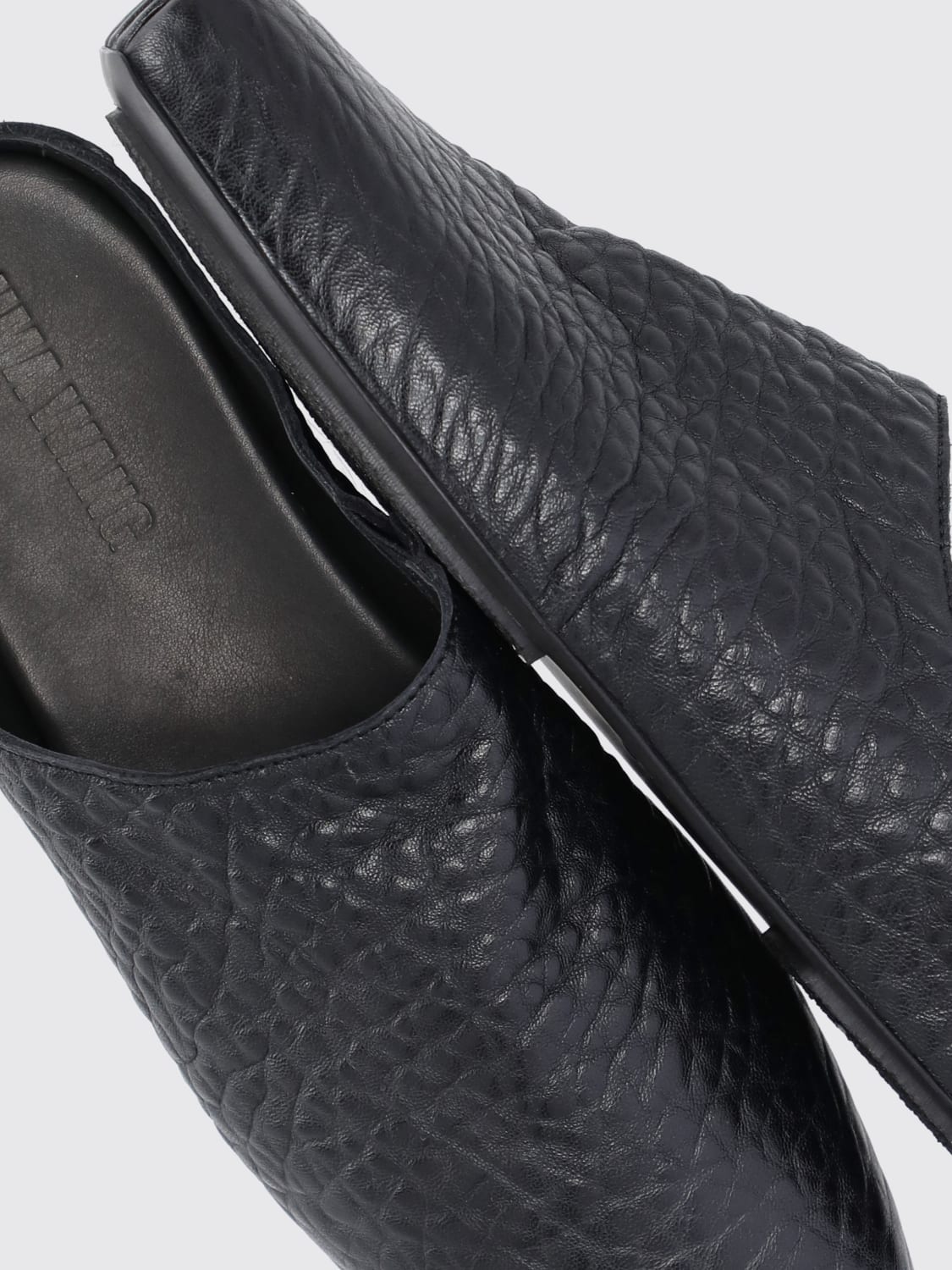 UMA WANG ZAPATOS: Sandalias planas mujer Uma Wang, Negro - Img 4