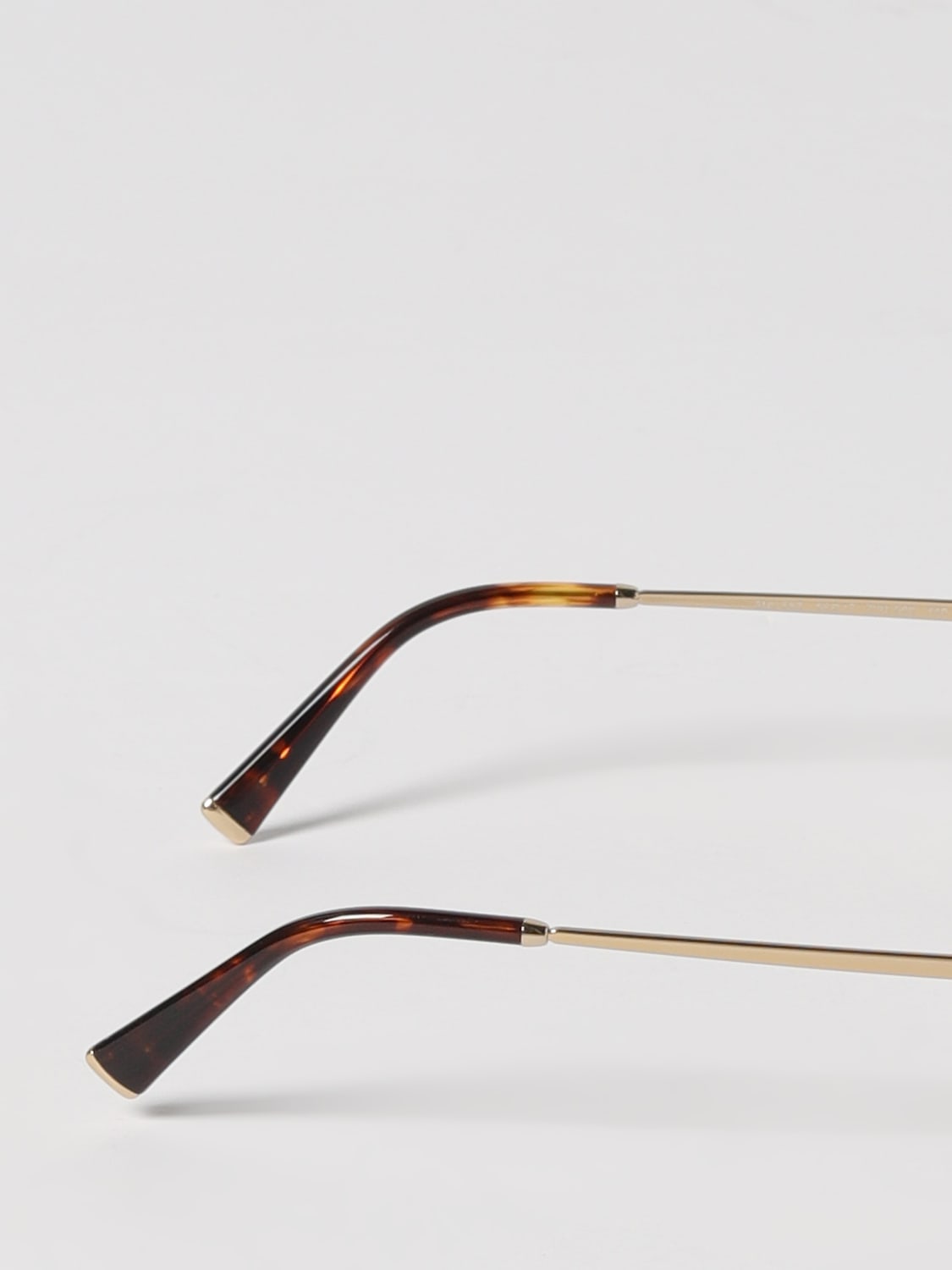 MIU MIU SUNGLASSES: Sunglasses woman Miu Miu, Gold - Img 3